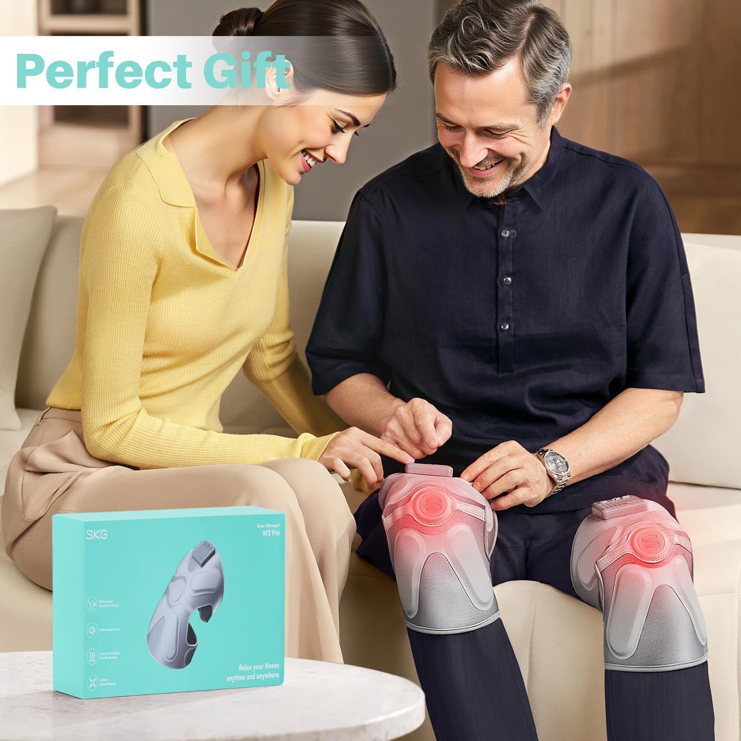 SKG W3 Pro Knee Massager
