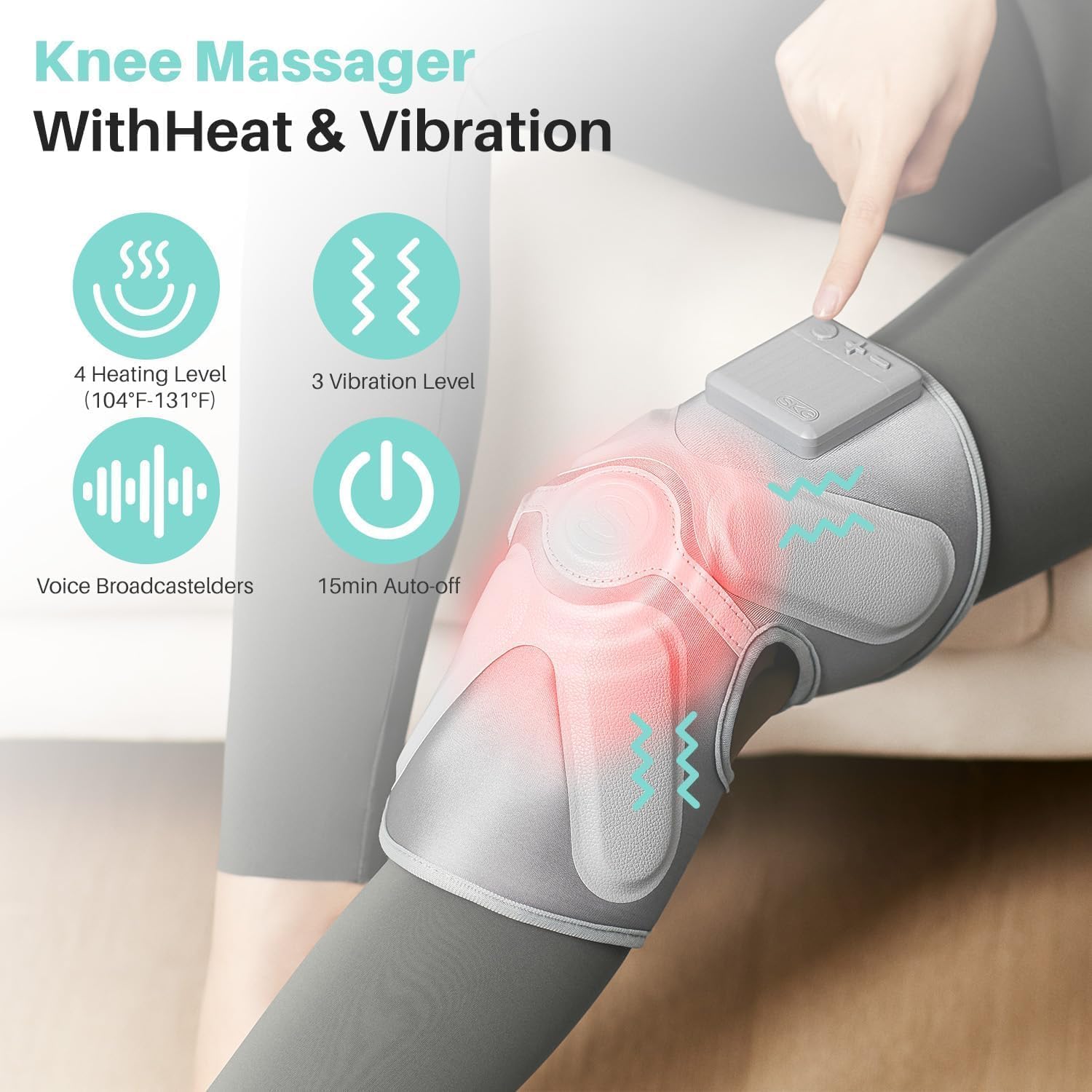 SKG W3 Pro Knee Massager