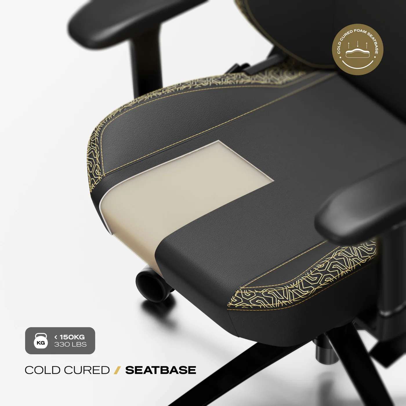 Cybeart NEO Series Imperial Edition Gaming Chair IMPRLED