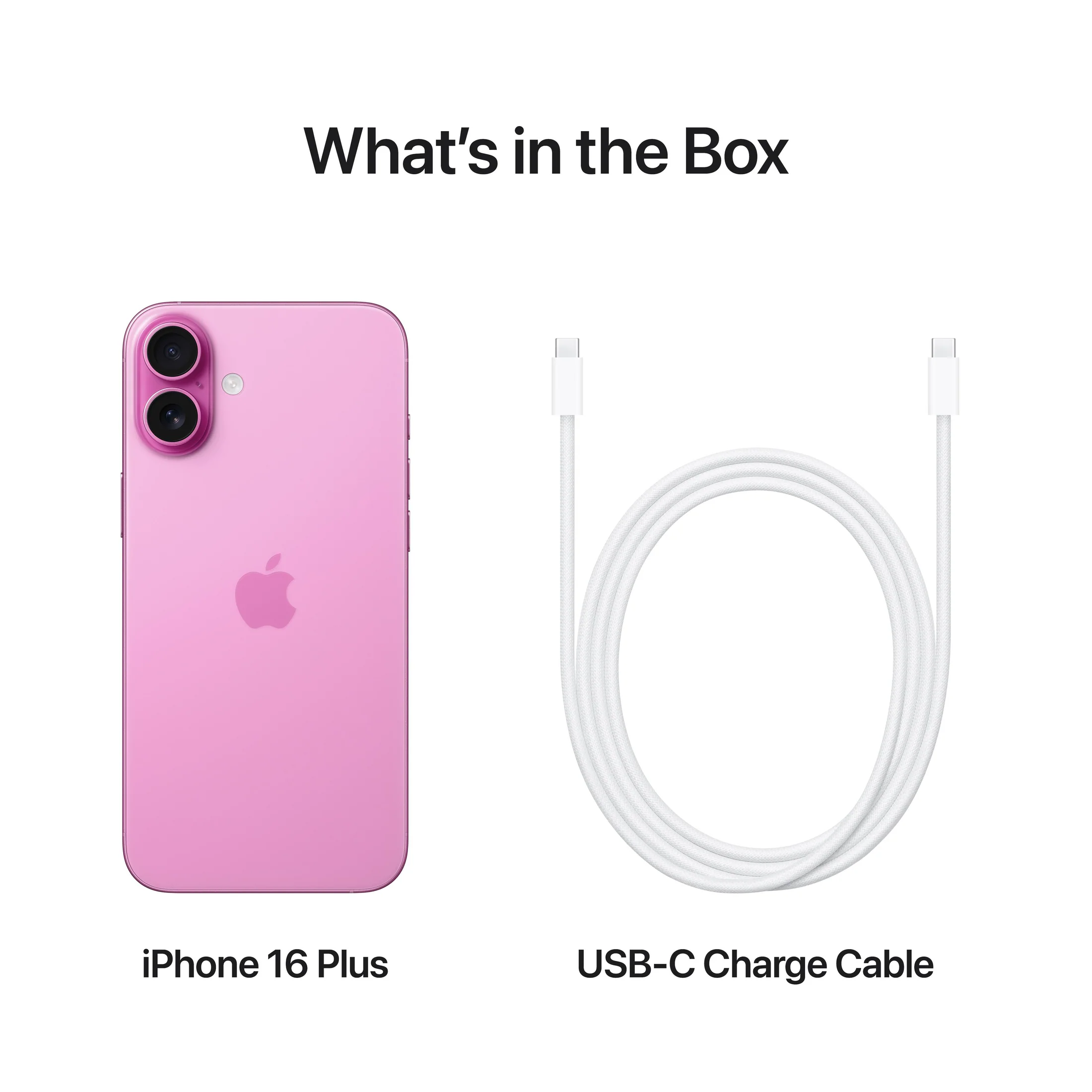 Apple iPhone 16 Plus Pink 512GB MXVQ3AE/A