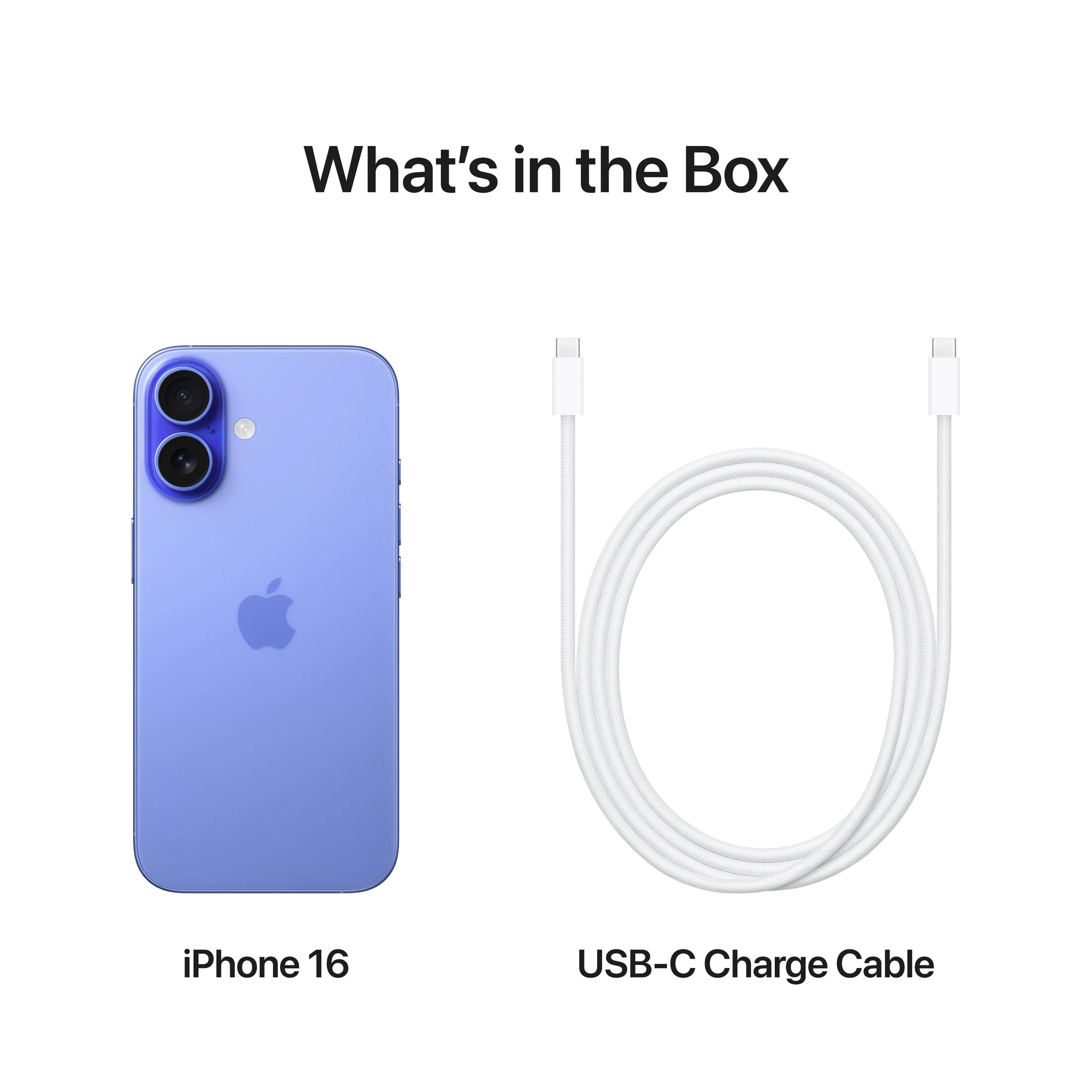Apple iPhone 16 ultramarine 256GB MYE03AE/A