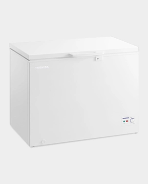 Toshiba CR-A295U 290 L 2-in-1 Chest Freezer / Fridge – White