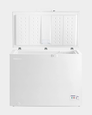 Toshiba CR-A295U 290 L 2-in-1 Chest Freezer / Fridge – White