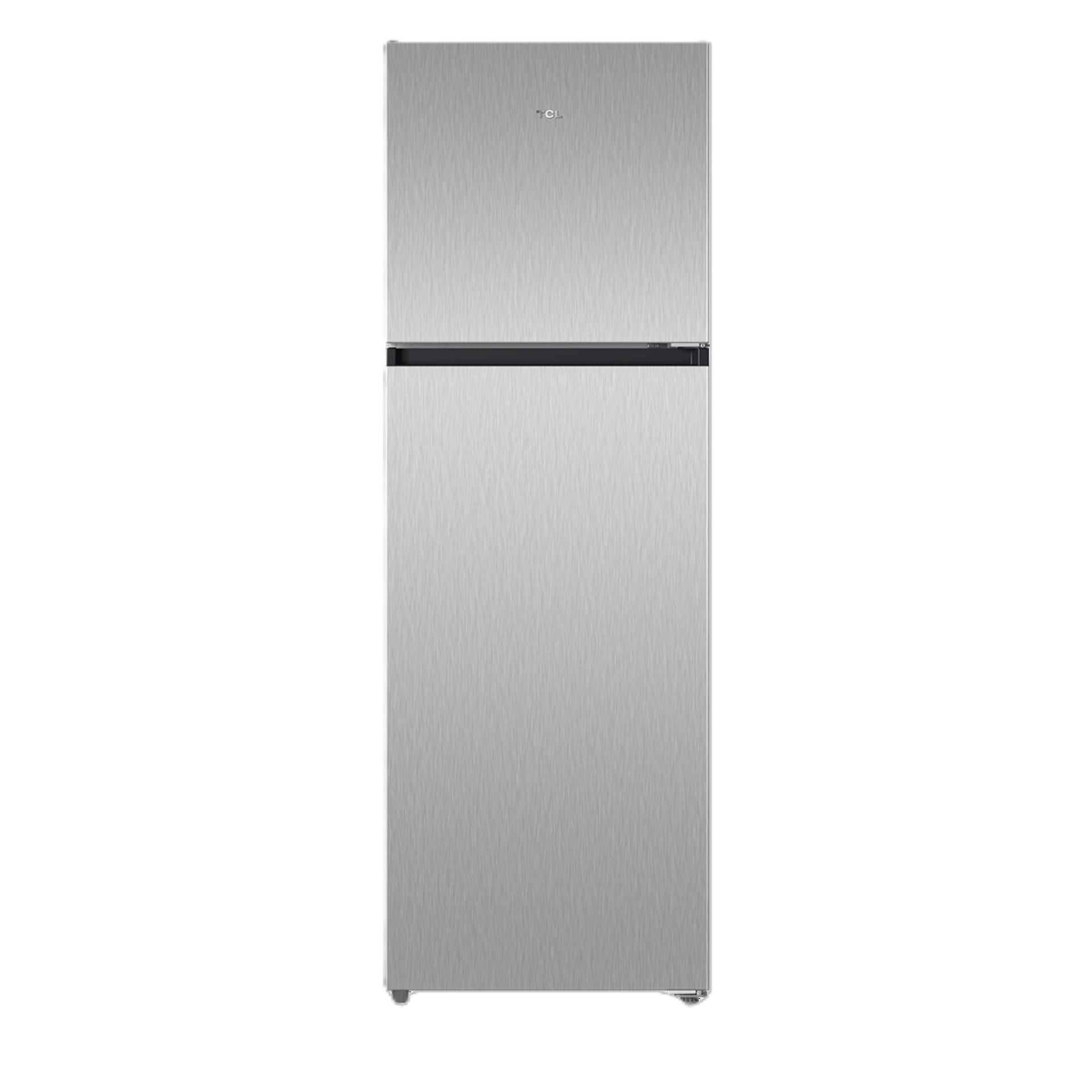 TCL P480TMN 480L Double Door Refrigerator – Grey, Made in China