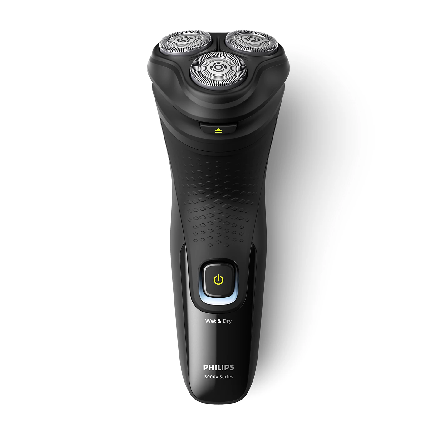 Philips Male Shaver Wet & Dry Electric Shaver 3000X Series Black X3021/00 – Smooth Daily Shave