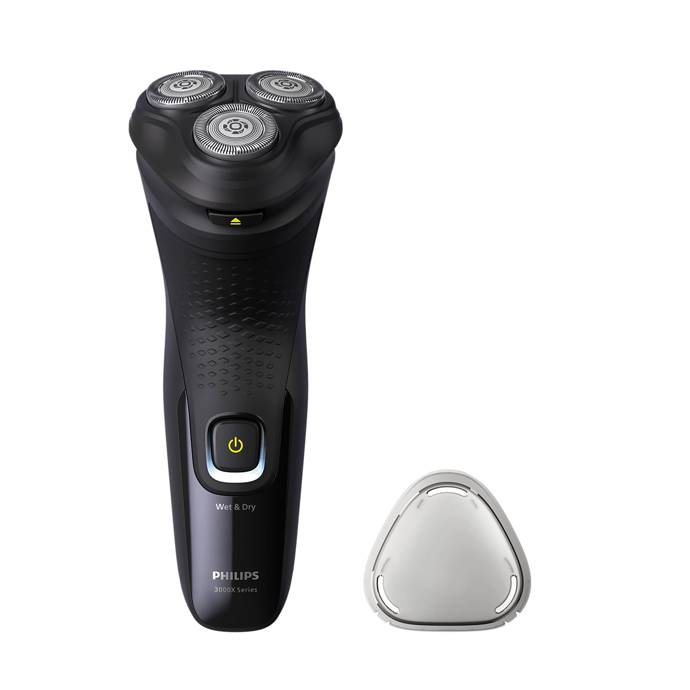 Philips Male Shaver Wet & Dry Electric Shaver 3000X Series Black X3021/00 – Smooth Daily Shave