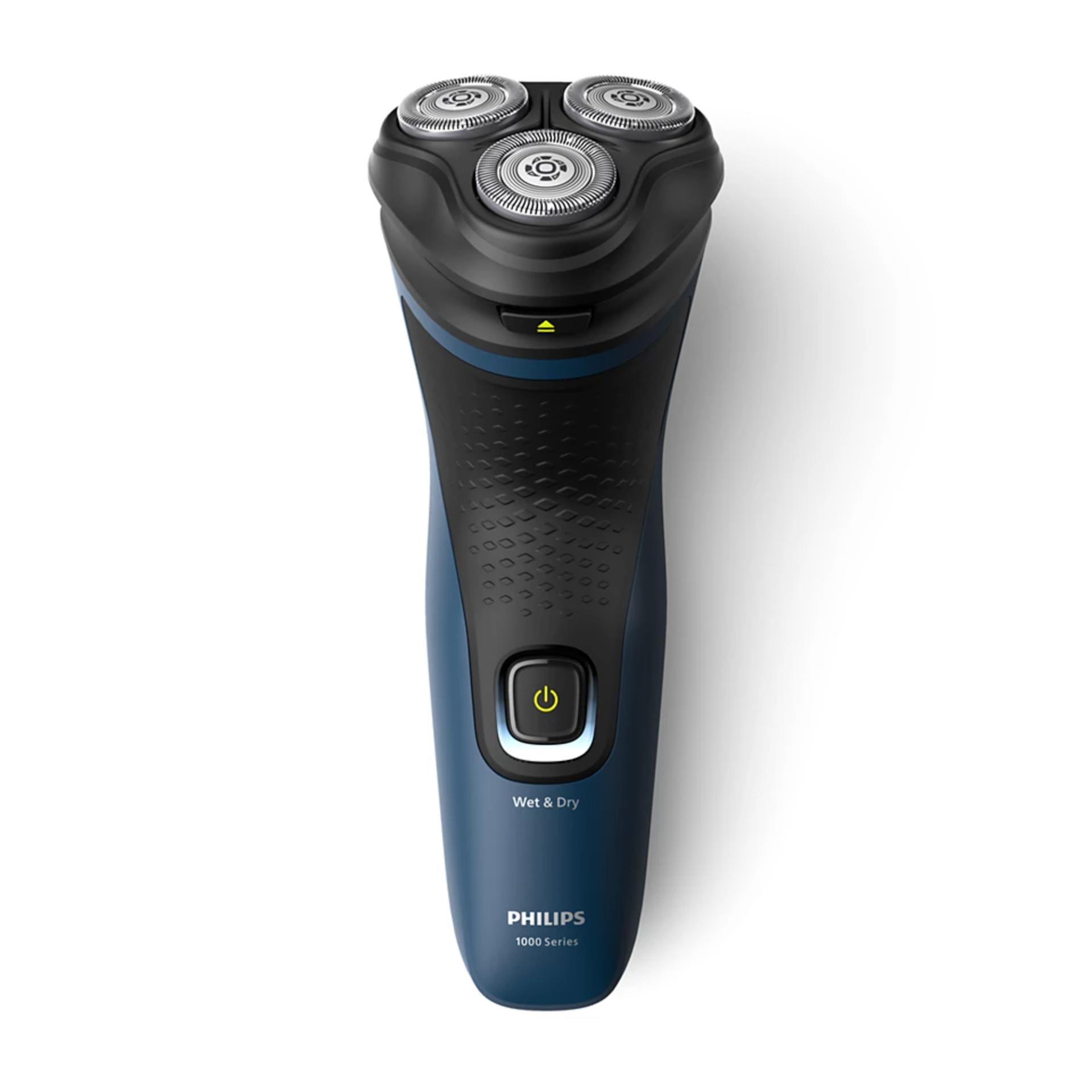 Philips Male Shaver Wet & Dry Electric Shaver 1000 Series S1151/00 – Easy & Comfortable Shave