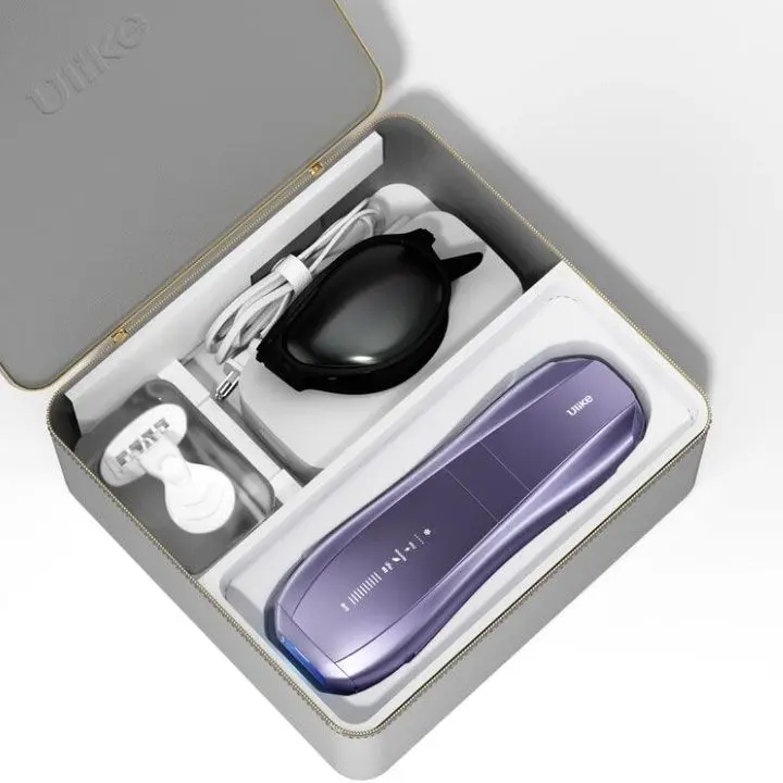 ULIKE Air 10 IPL Hair Removal Device with Leather Case Purple ULK-IPL-AIR10-LCASE-PUR