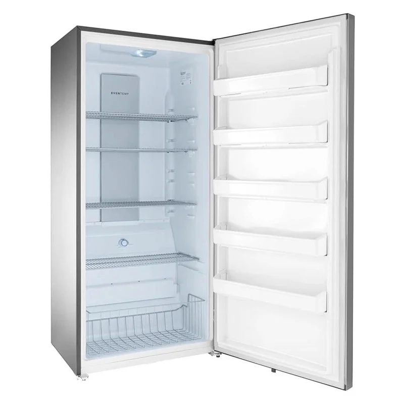 Frigidaire MFUF2022CF 566L Upright Freezer – Stainless Steel, Inverter