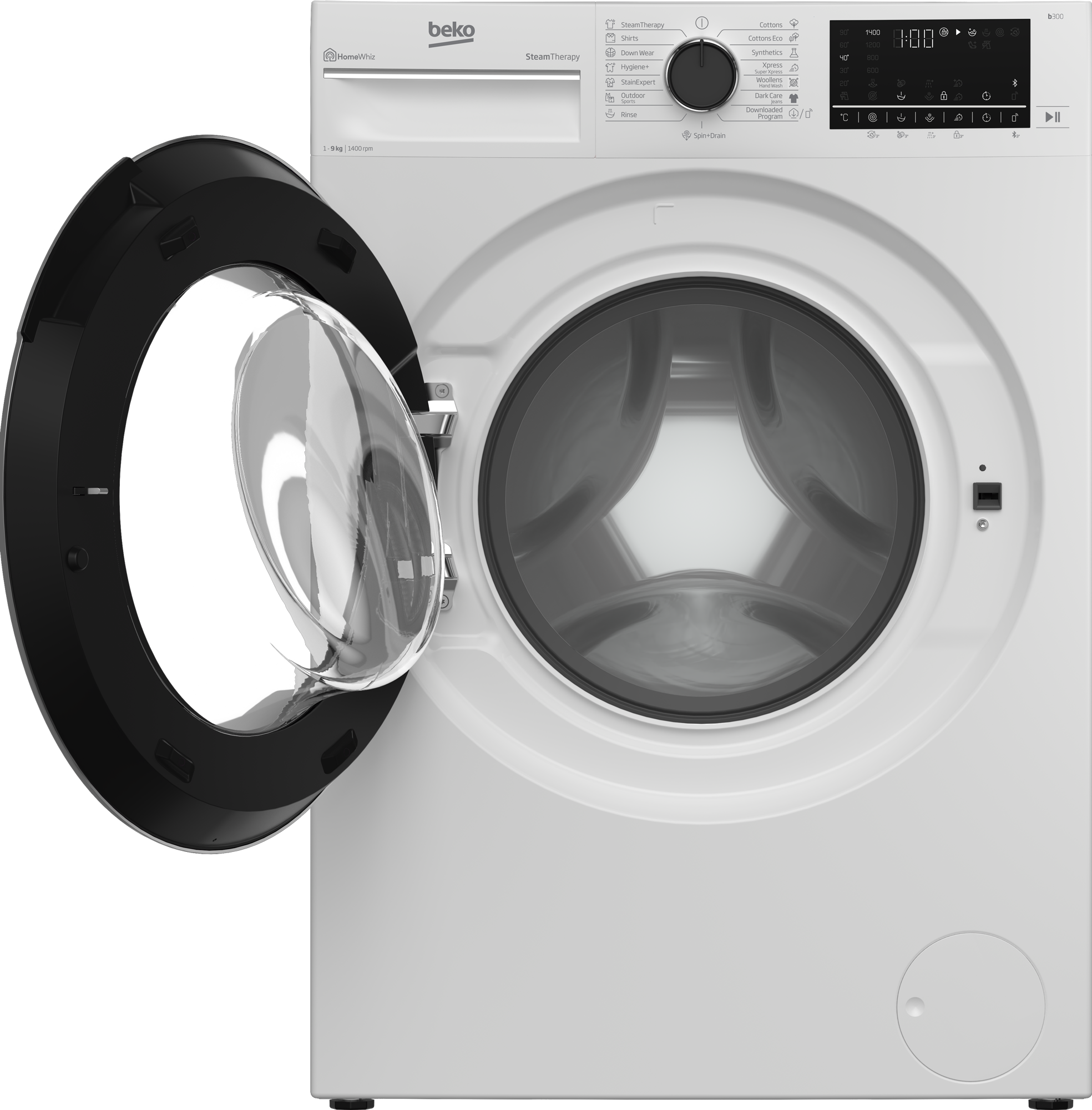 Beko WTV9314XW 9Kg Freestanding Washing Machine – White