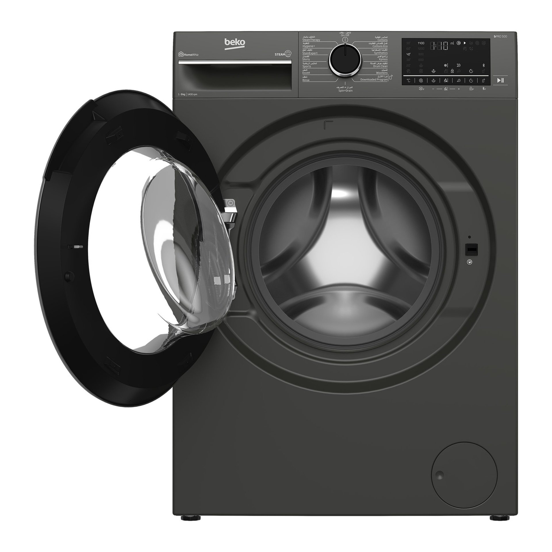 Beko WTV9314XM 9Kg Freestanding Washing Machine – Modern Design