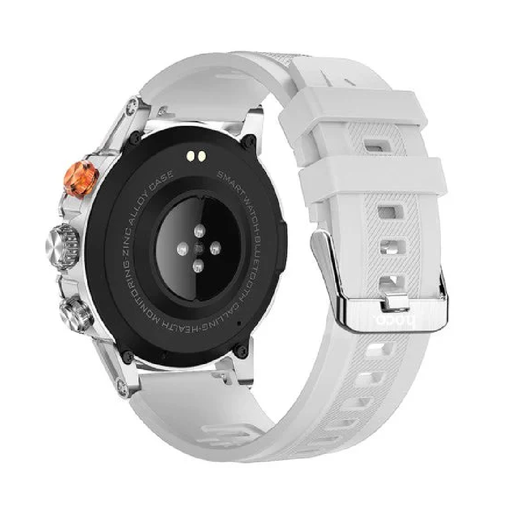 Hoco Y20 Smart Sports Watch Call Version Silver 1 53 Inch Bluetooth