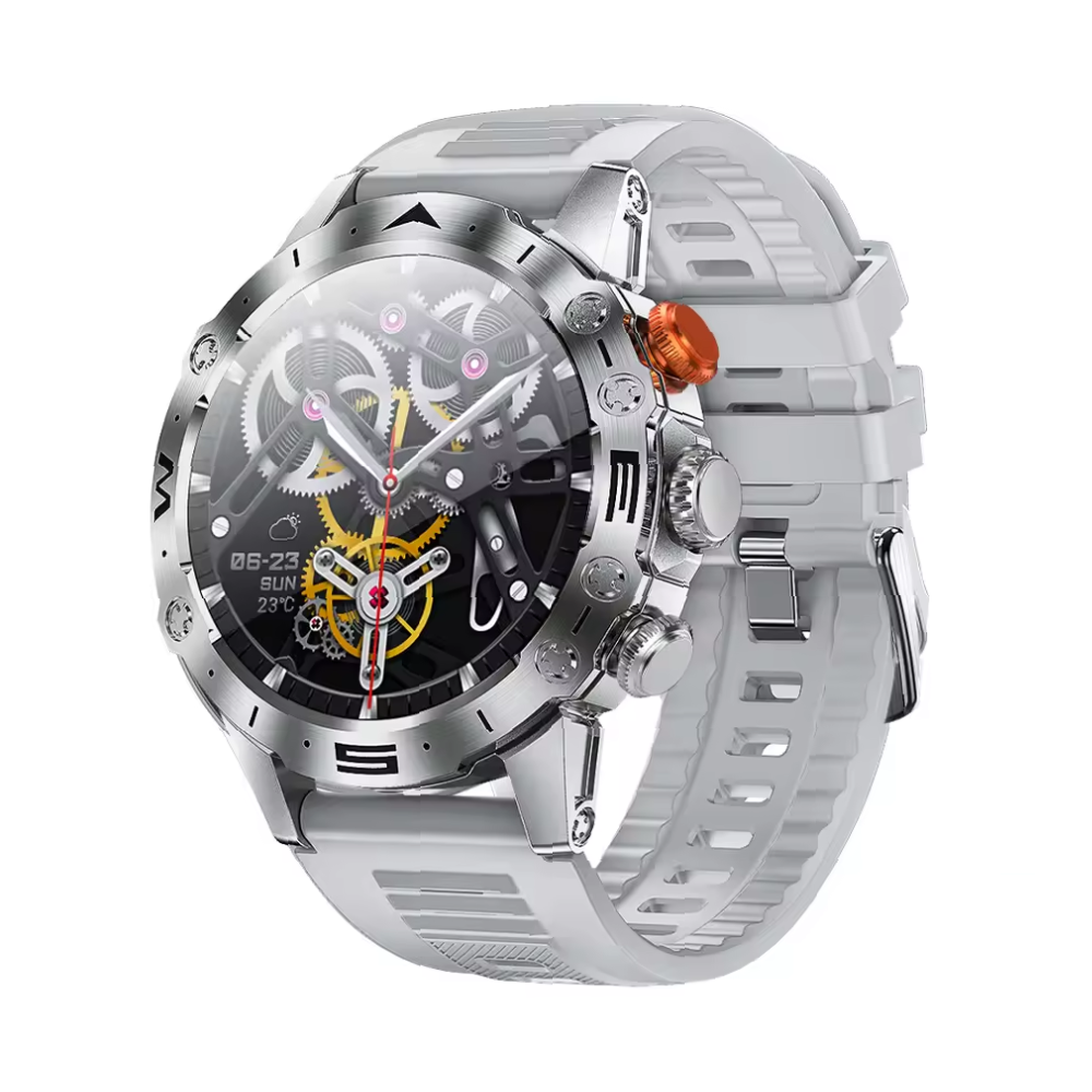 Hoco Y20 Smart Sports Watch Call Version Silver 1 53 Inch Bluetooth