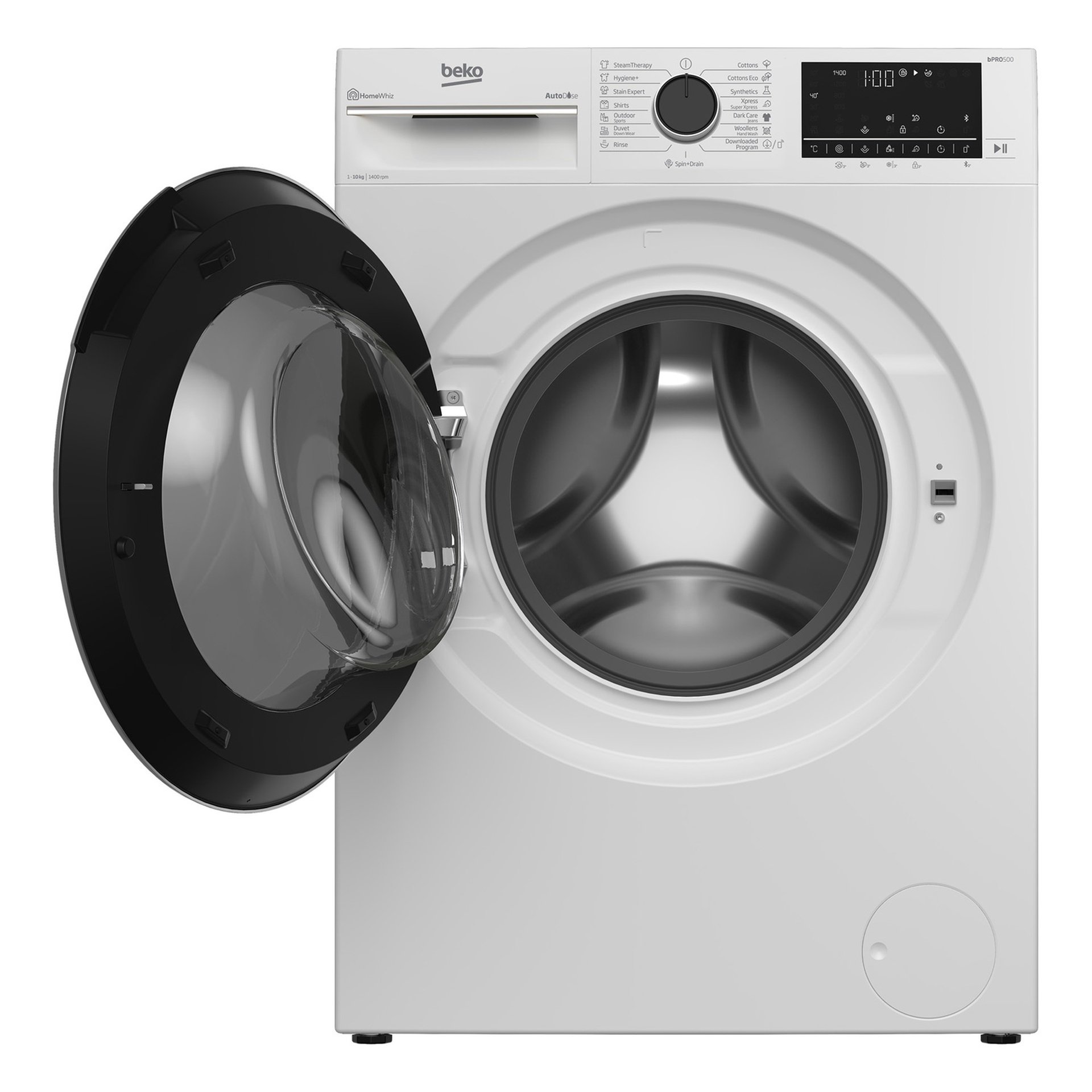 Beko WTE1014XW 10Kg Freestanding Washing Machine – White