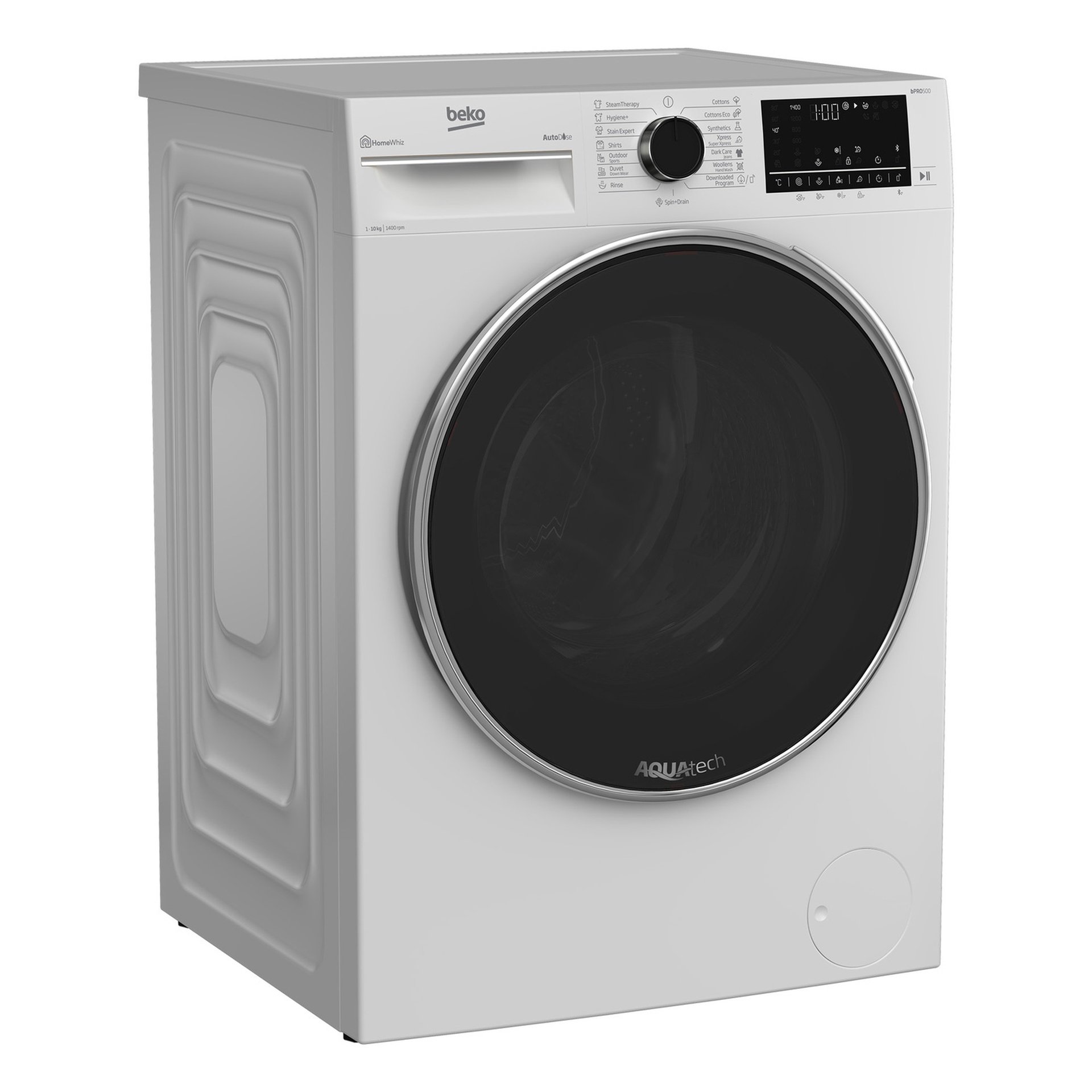 Beko WTE1014XW 10Kg Freestanding Washing Machine – White