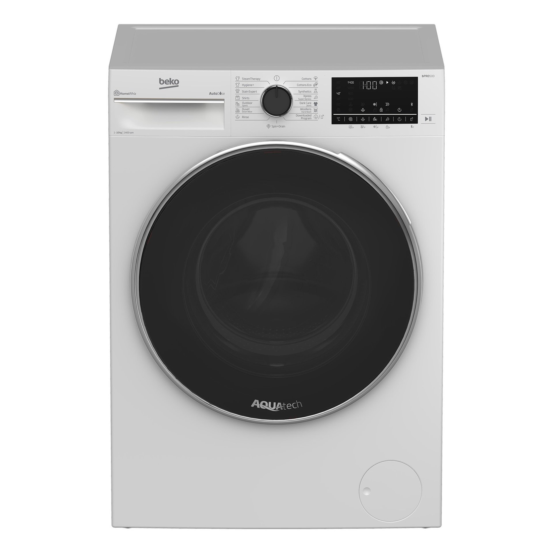 Beko WTE1014XW 10Kg Freestanding Washing Machine – White