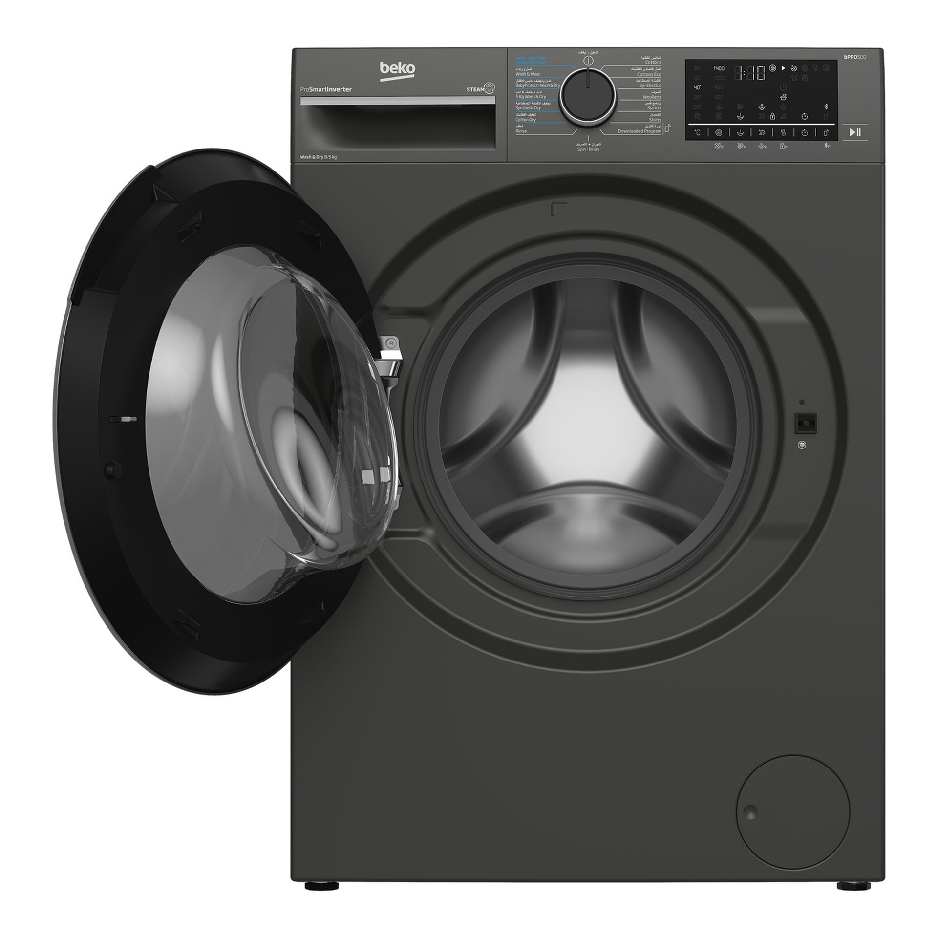 Beko WD8514M 8Kg/5Kg Freestanding Washer-Dryer – White