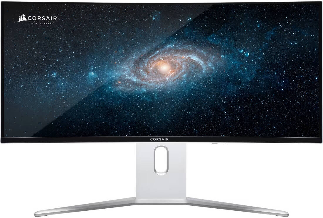 Corsair XENEON 34WQHD240 C QD OLED 240Hz Curved Gaming Monitor