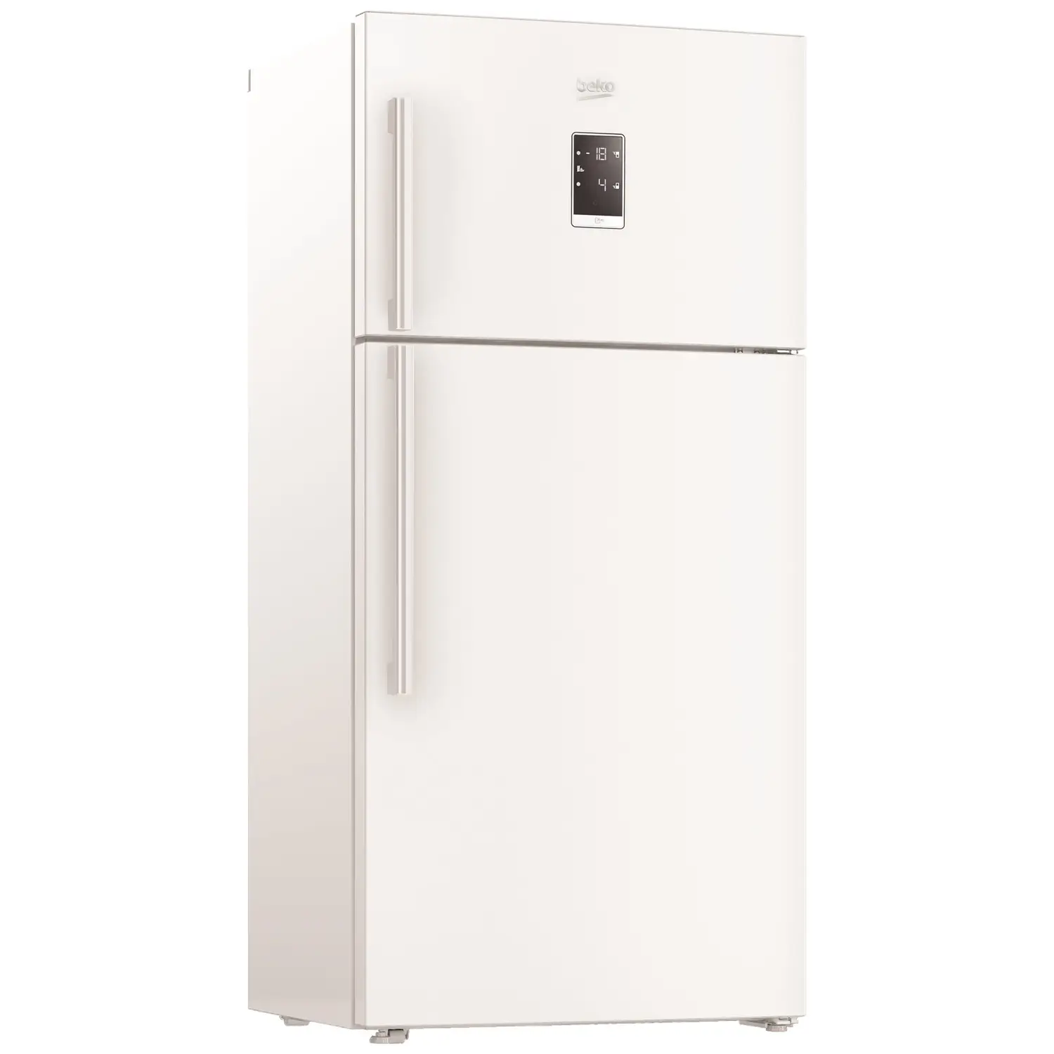 Beko RDNE710E21ZW 710L Refrigerator – White, Large Capacity