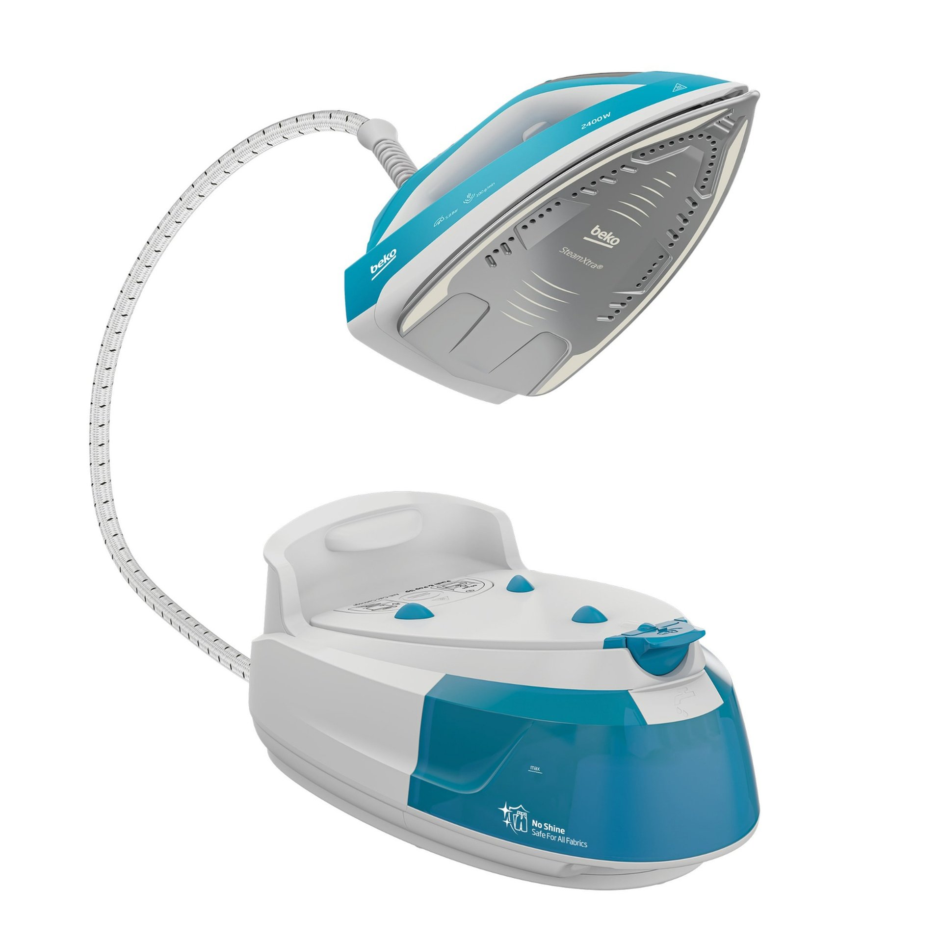 Beko SGA6124D Steam Generator Iron – Blue, High Steam Performance