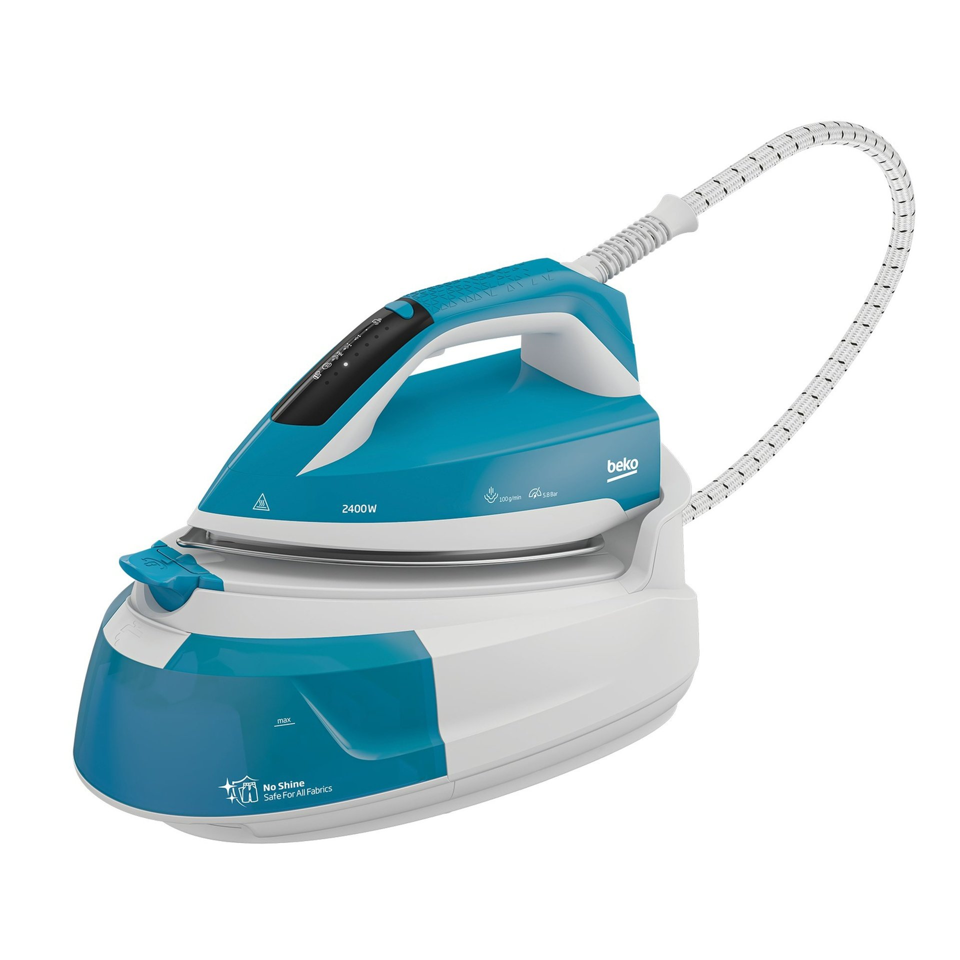 Beko SGA6124D Steam Generator Iron – Blue, High Steam Performance