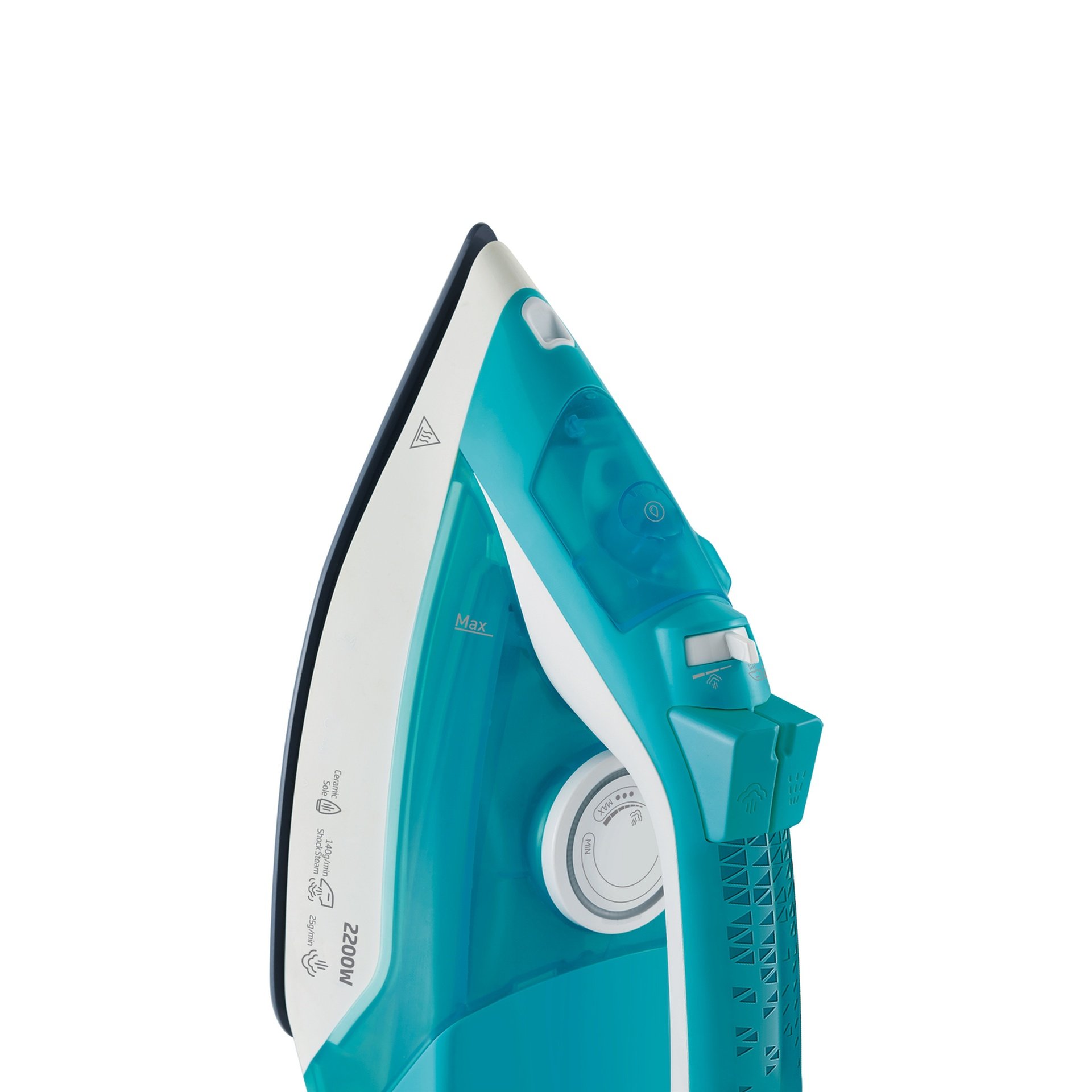 Beko SIM3122T Steam Iron 2200W – Fast Heat-Up & Smooth Glide