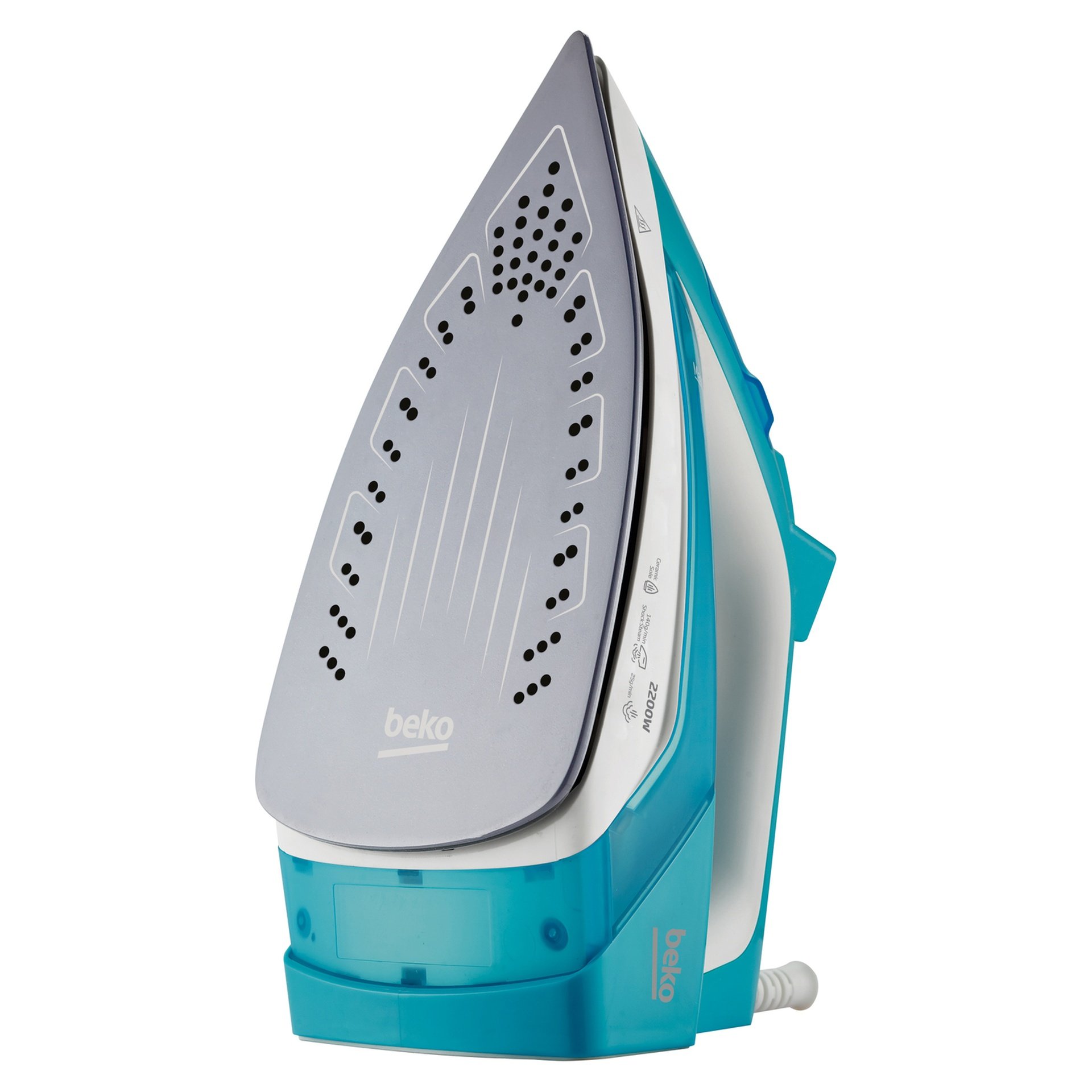 Beko SIM3122T Steam Iron 2200W – Fast Heat-Up & Smooth Glide