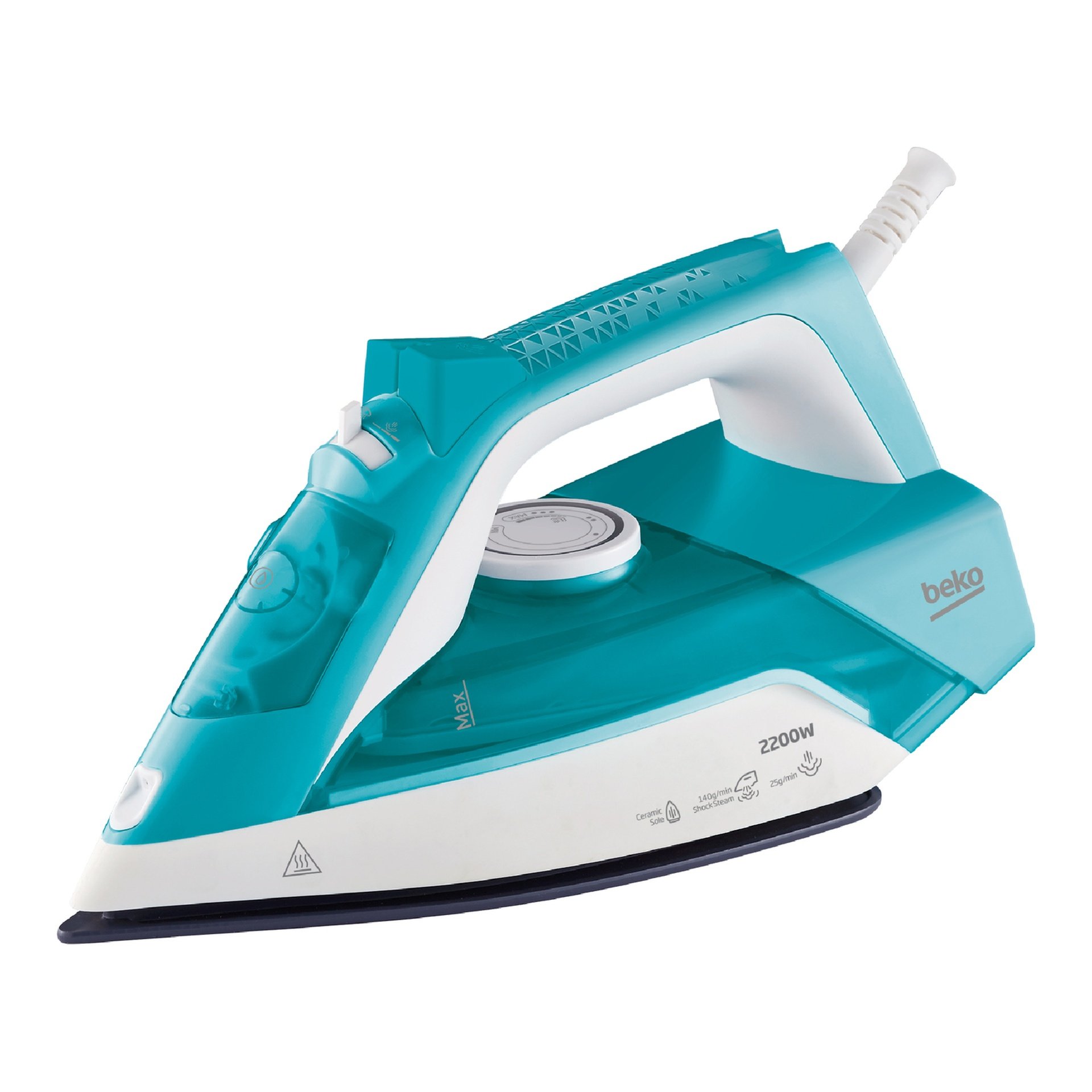 Beko SIM3122T Steam Iron 2200W – Fast Heat-Up & Smooth Glide
