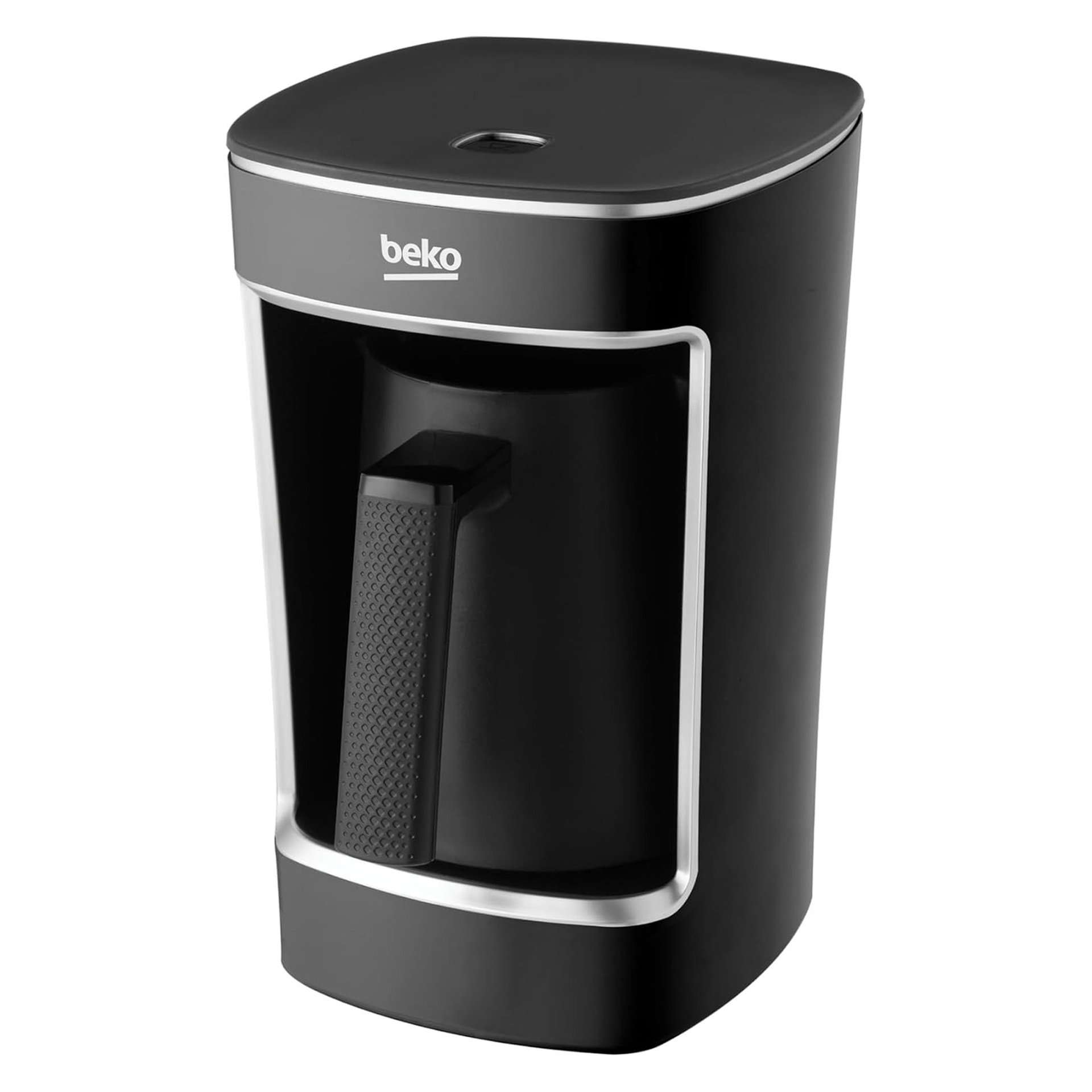 Beko TKM2341BS Turkish Coffee Maker – Black & Silver, 5 Cup Capacity
