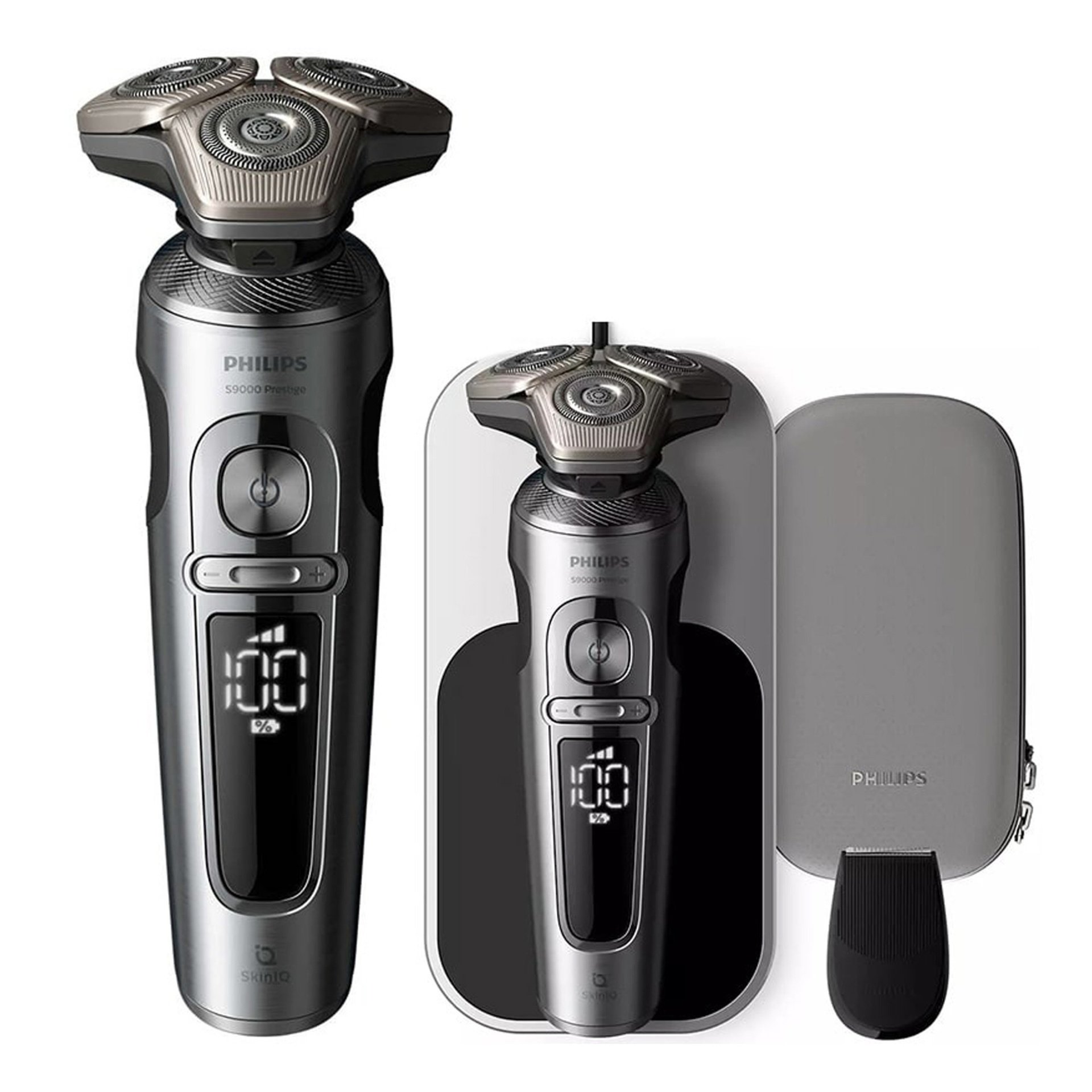Philips Male Shaver SP9871/22 – Wet & Dry Electric Shaver with SkinIQ