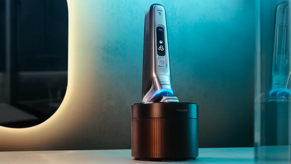 Philips Male Shaver S9985/50 – Wet & Dry Electric Shaver