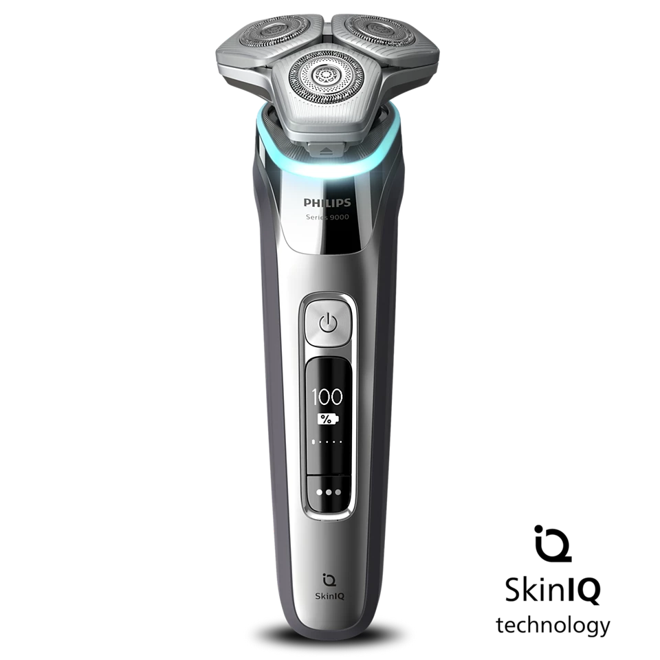 Philips Male Shaver S9985/50 – Wet & Dry Electric Shaver