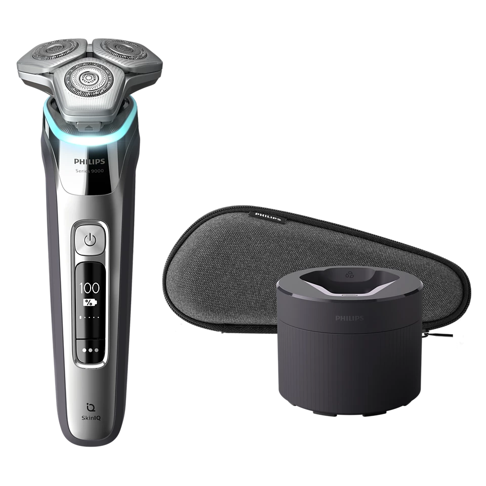 Philips Male Shaver S9985/50 – Wet & Dry Electric Shaver
