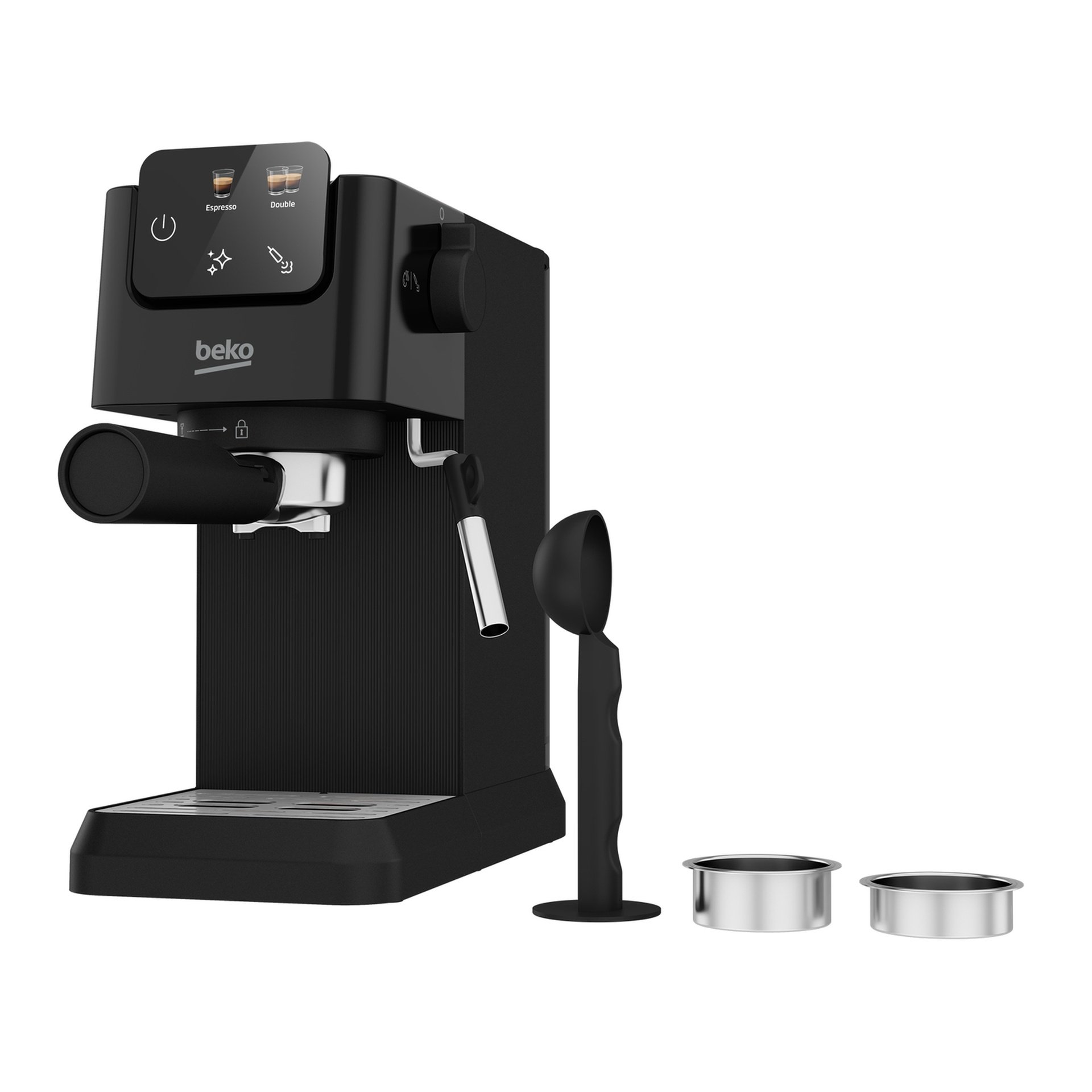 Beko CEP5302 Espresso Coffee Machine – Compact & Stylish