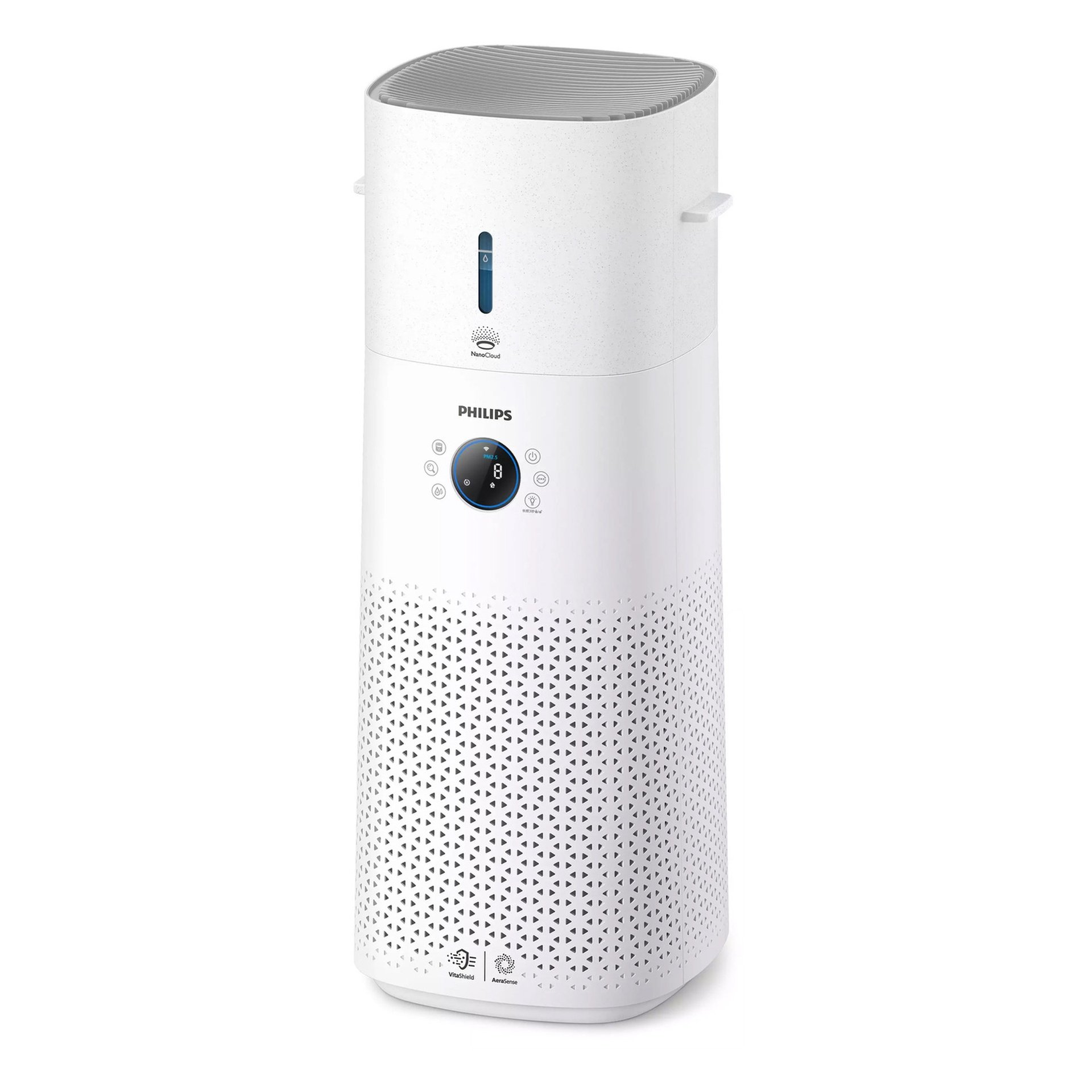 Philips AC3737/10 Air Combi S3000 – White Premium Air Purifier & Humidifier