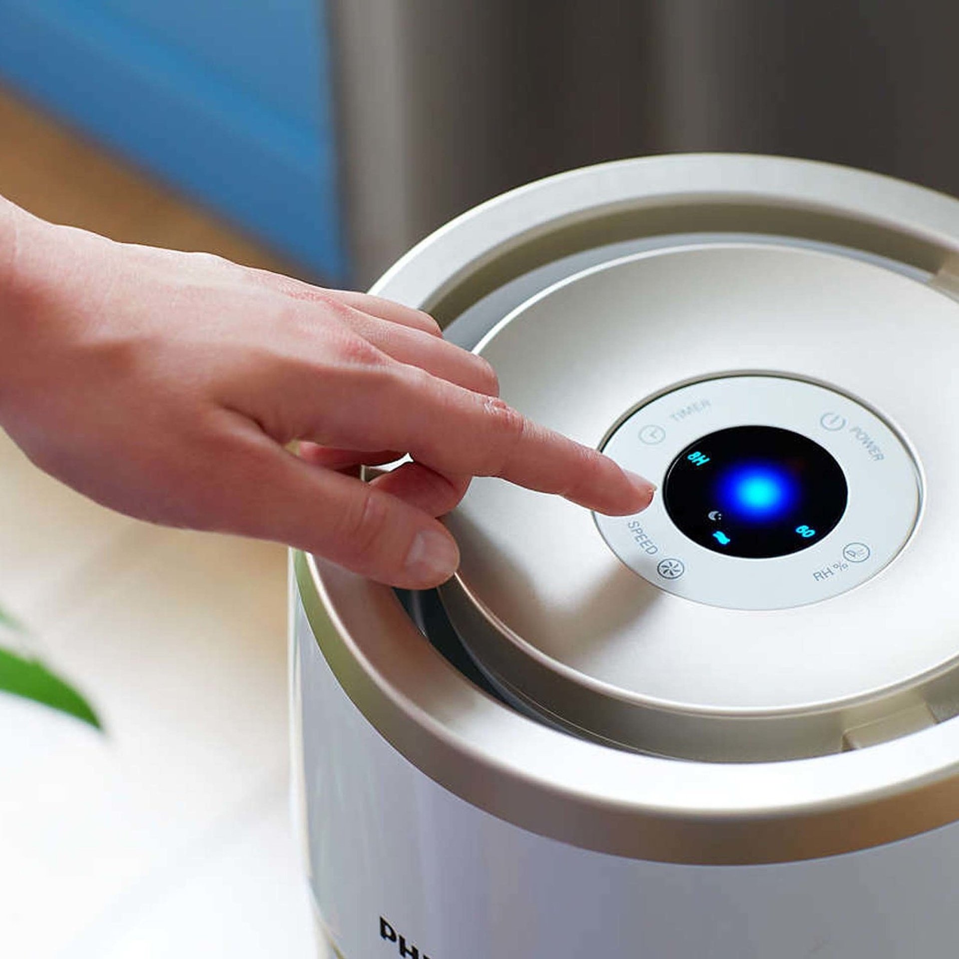 Philips HU4811/90 Air Humidifier 2000 Series – 250ml/hr, 35sqm Coverage