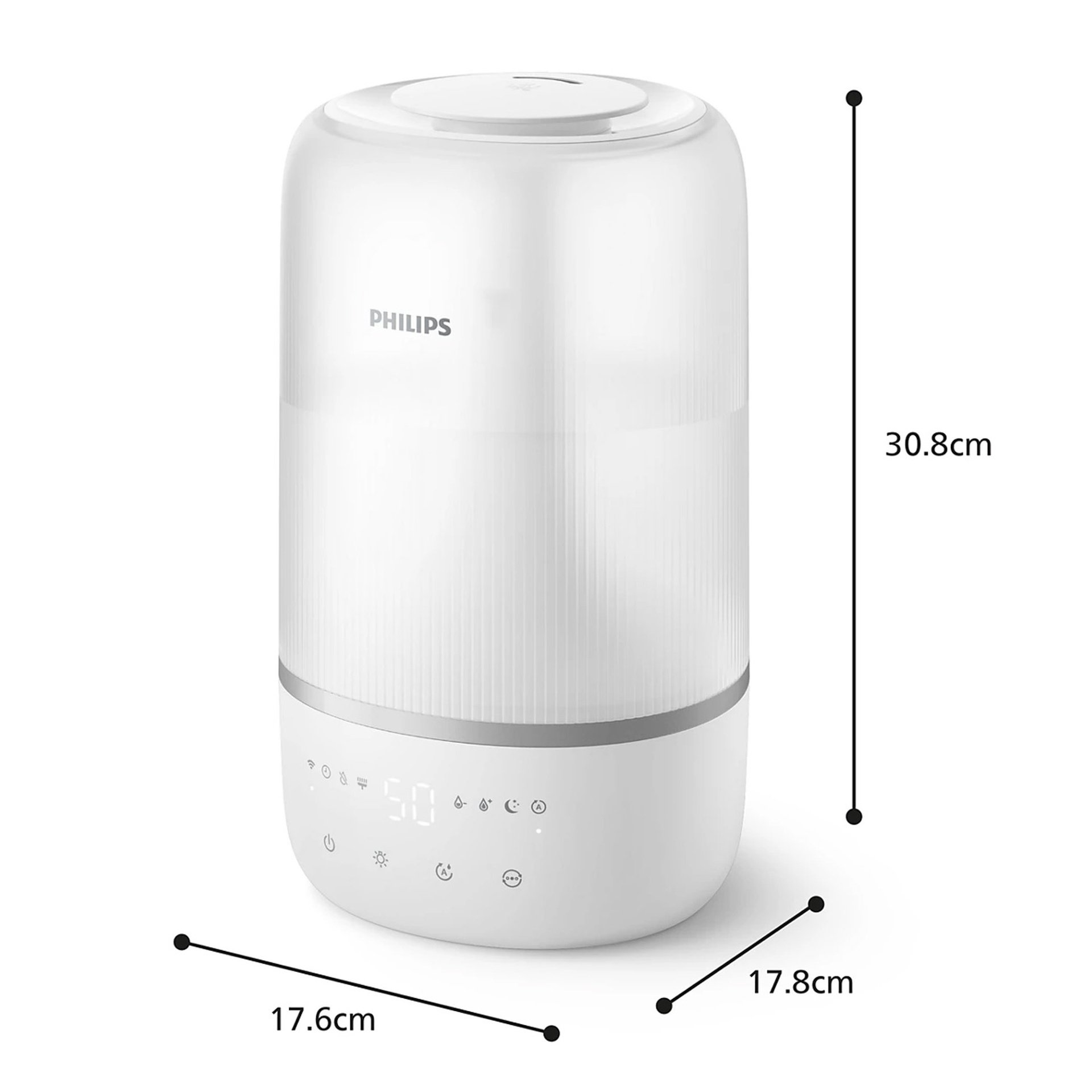 Philips HU1509/00 Air Humidifier – Compact & Efficient