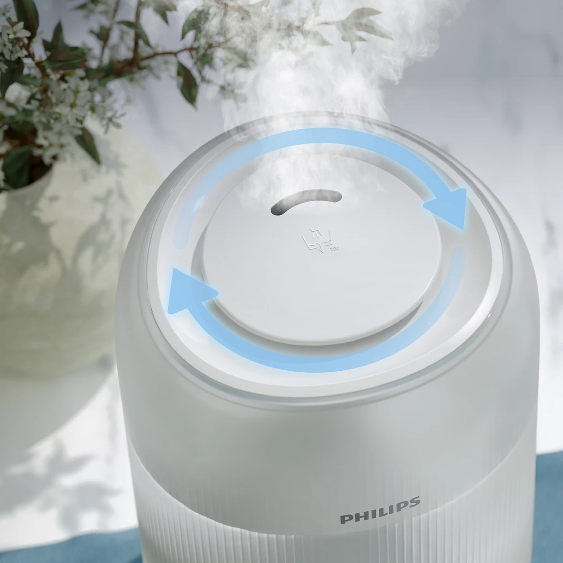 Philips HU1509/00 Air Humidifier – Compact & Efficient