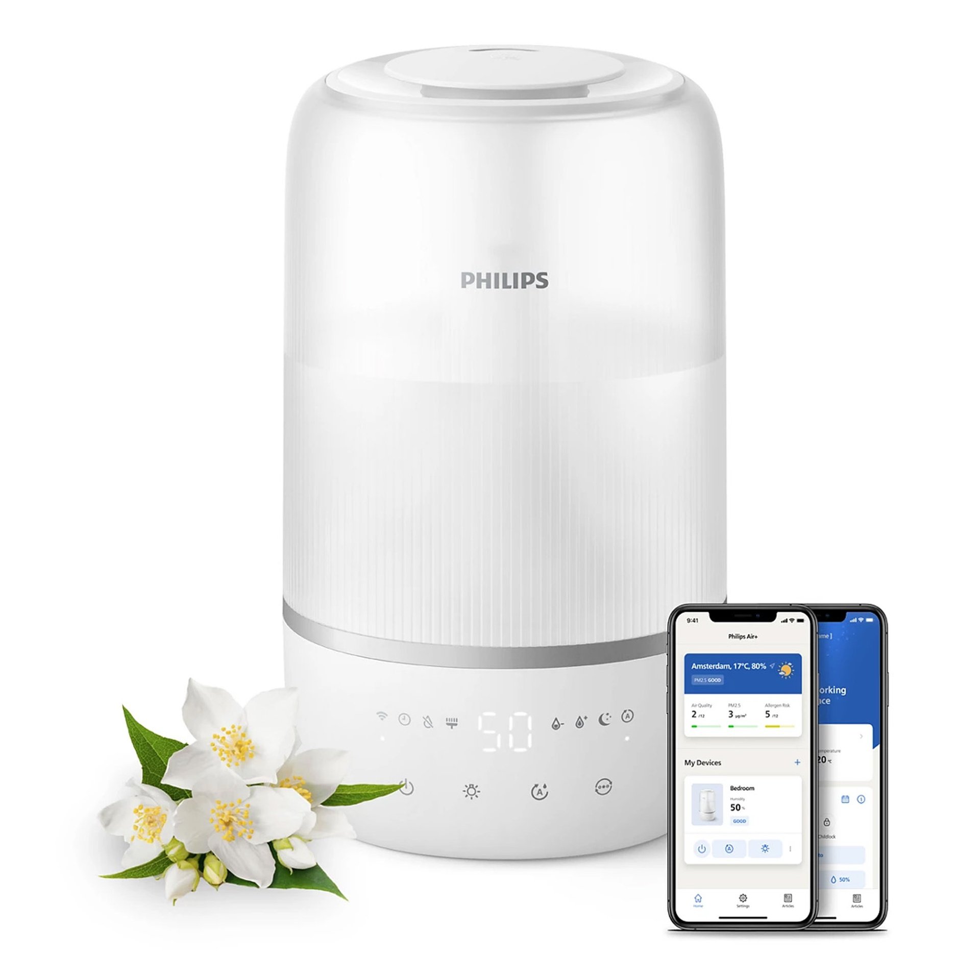 Philips HU1509/00 Air Humidifier – Compact & Efficient