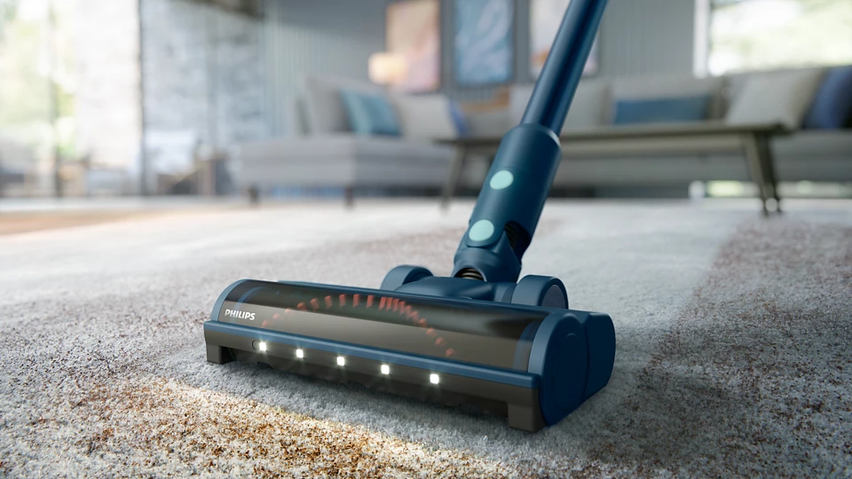 Philips XC5041/61 Cordless Vacuum Cleaner – 5000 Series