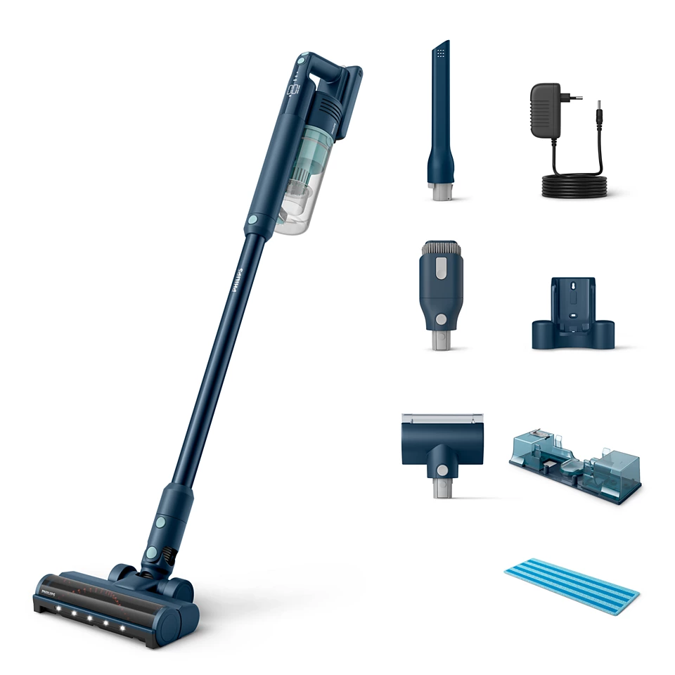 Philips XC5041/61 Cordless Vacuum Cleaner – 5000 Series