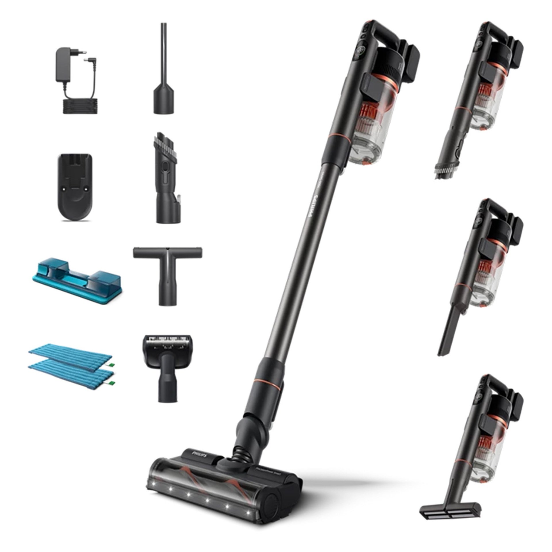 Philips XC7055/01 Cordless Vacuum Cleaner – 7000 Series