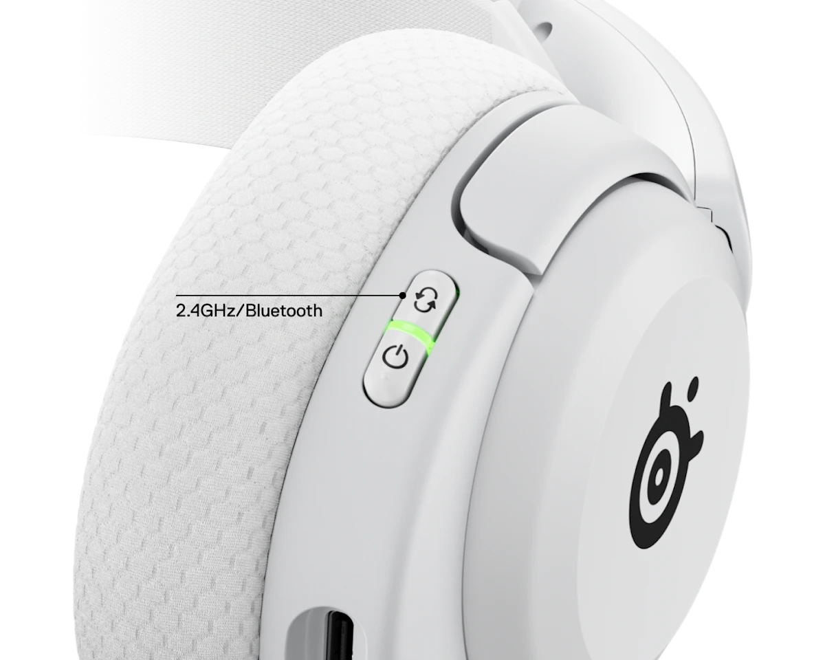 SteelSeries Arctis Nova 5P Gaming Headset White SS-HS-ARC-NOV-5P-WH