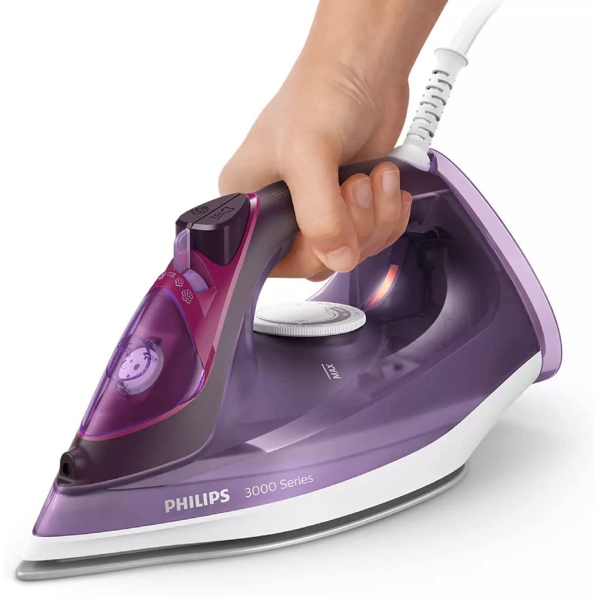 Philips DST3041/36 Steam Iron HV – 3-Pin Plug