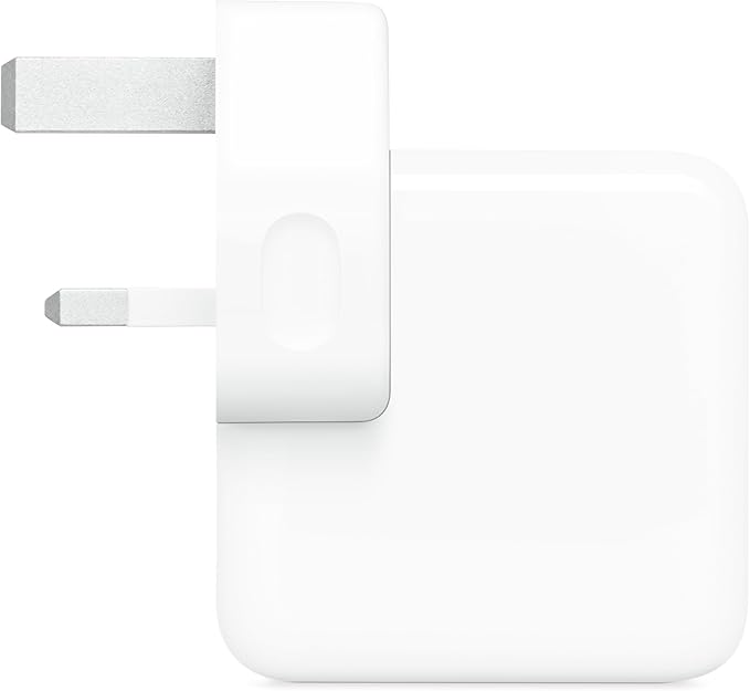 Apple 30W USB-C Power Adapter (UK 3-Pin) – MW2G3B/A