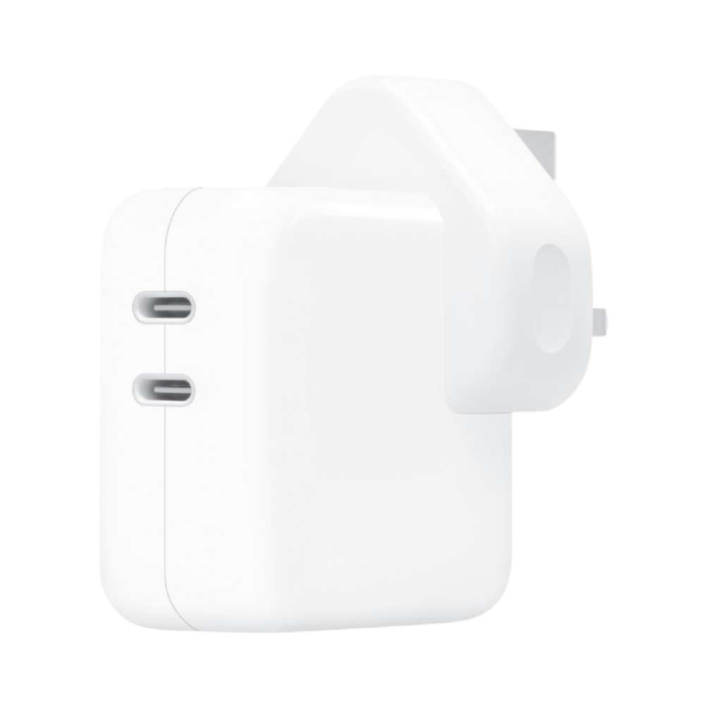 Apple 35W Dual USB-C Port Power Adapter – MW2K3B/A