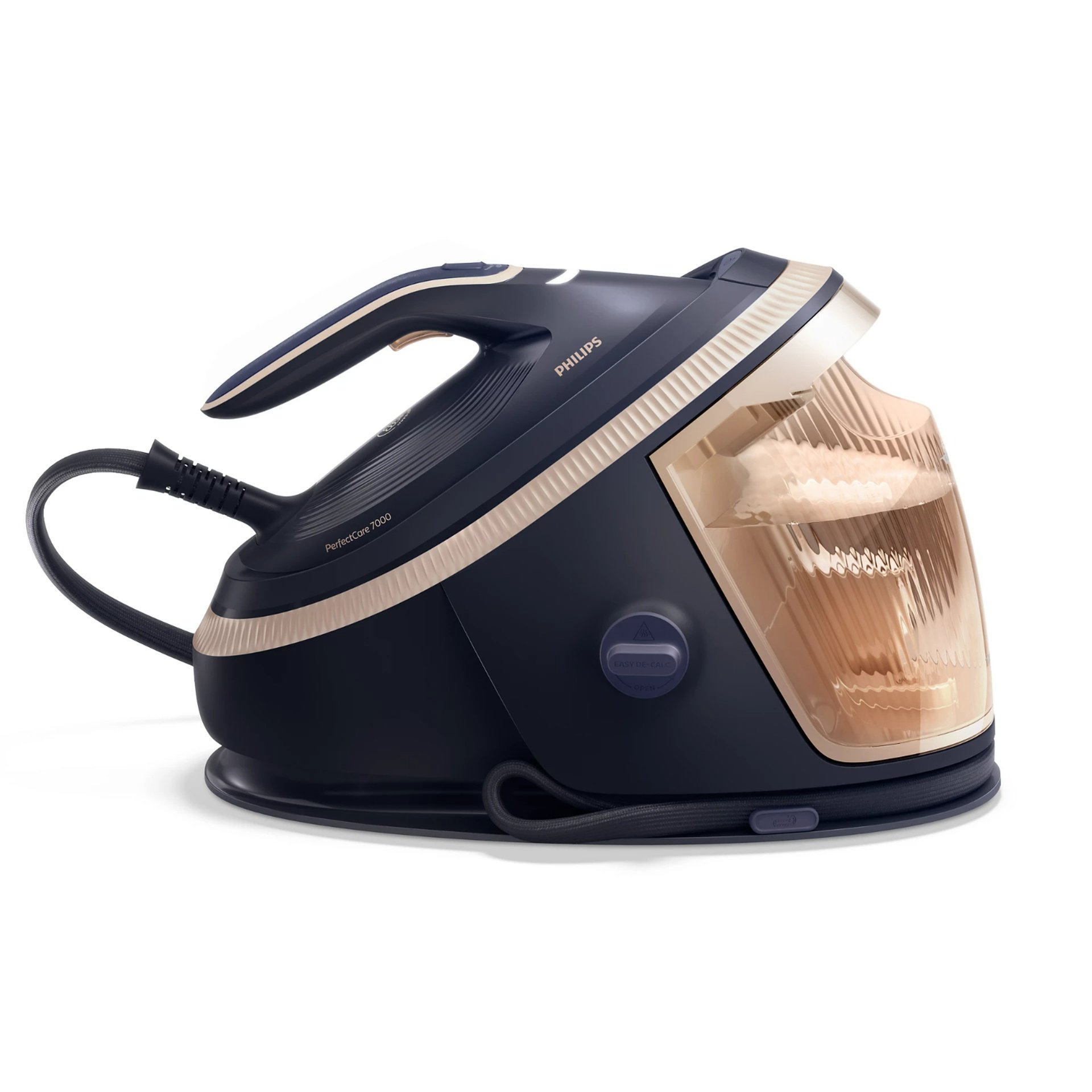 Philips PSG7300/26 Steam Generator Iron – Blue, 3-Pin Plug