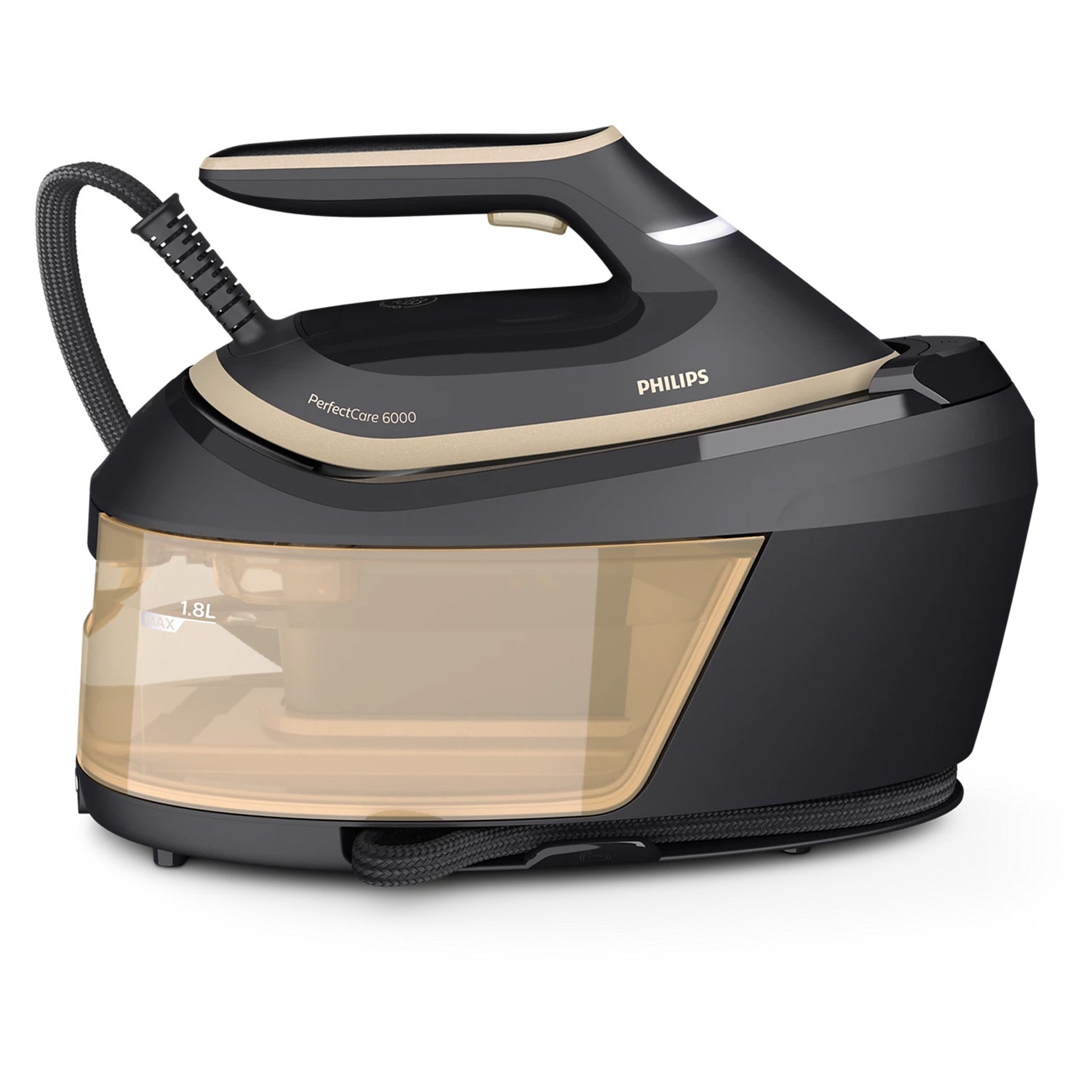 Philips PSG6064/86 Steam Generator Iron – PerfectCare 6000 Series, 2400W