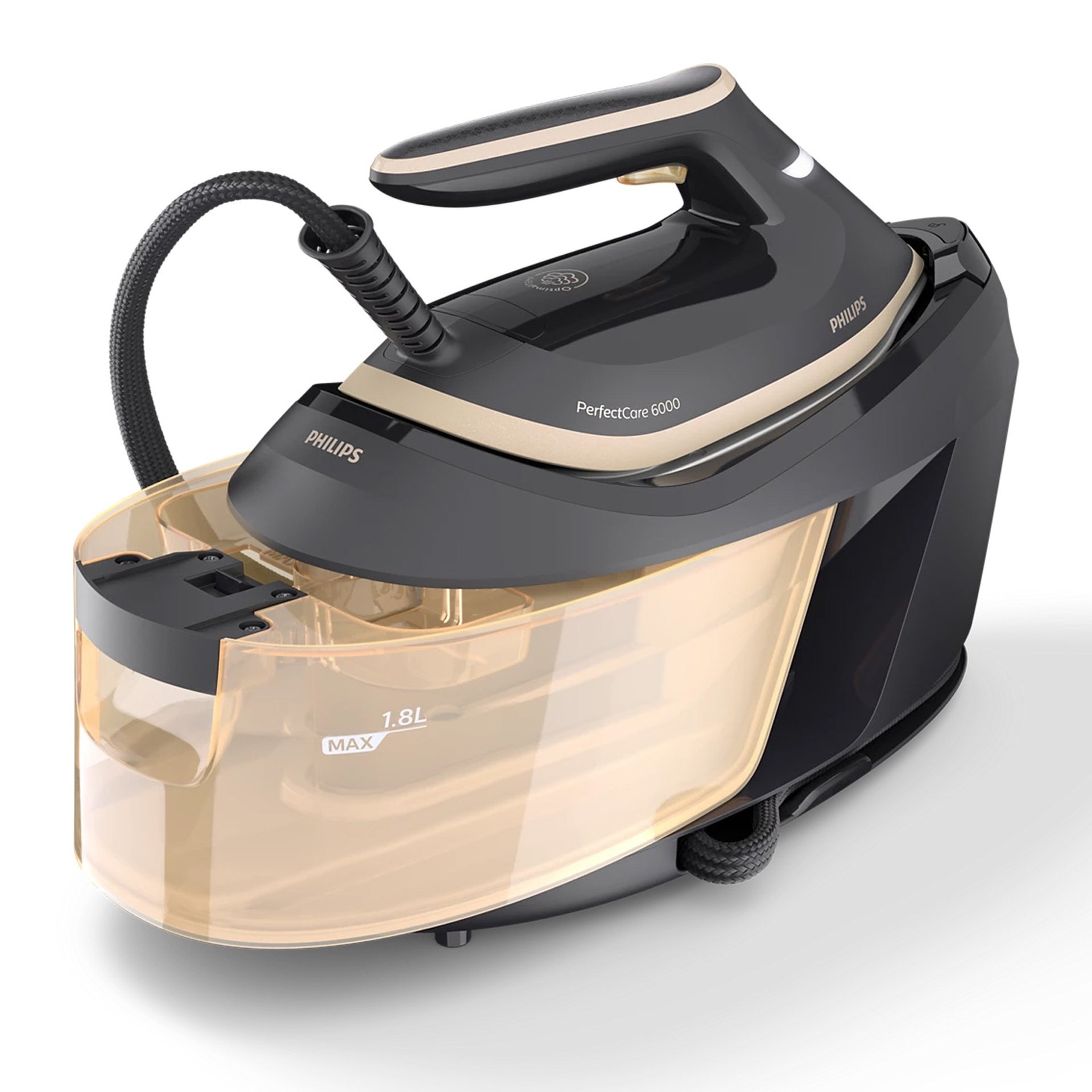 Philips PSG6064/86 Steam Generator Iron – PerfectCare 6000 Series, 2400W
