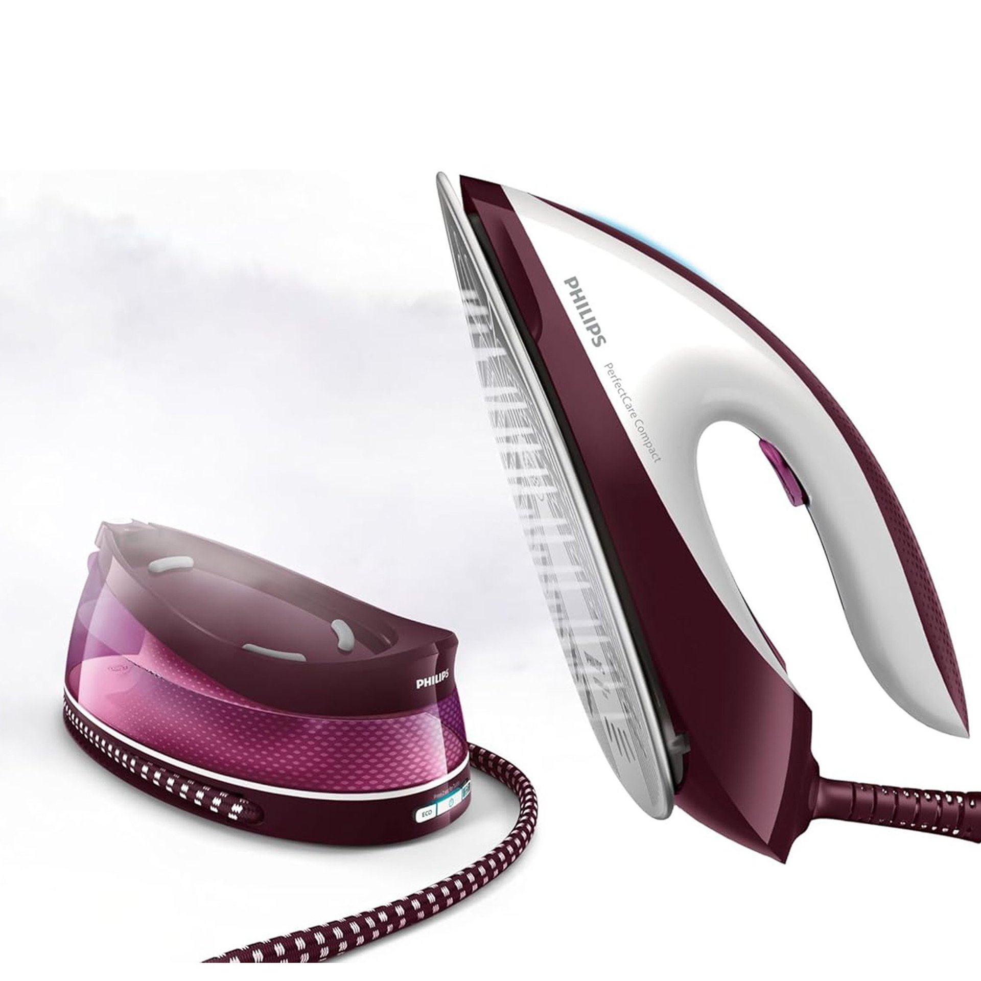 Philips GC7842/46 Steam Generator Iron – 3-Pin HV, MEA Edition
